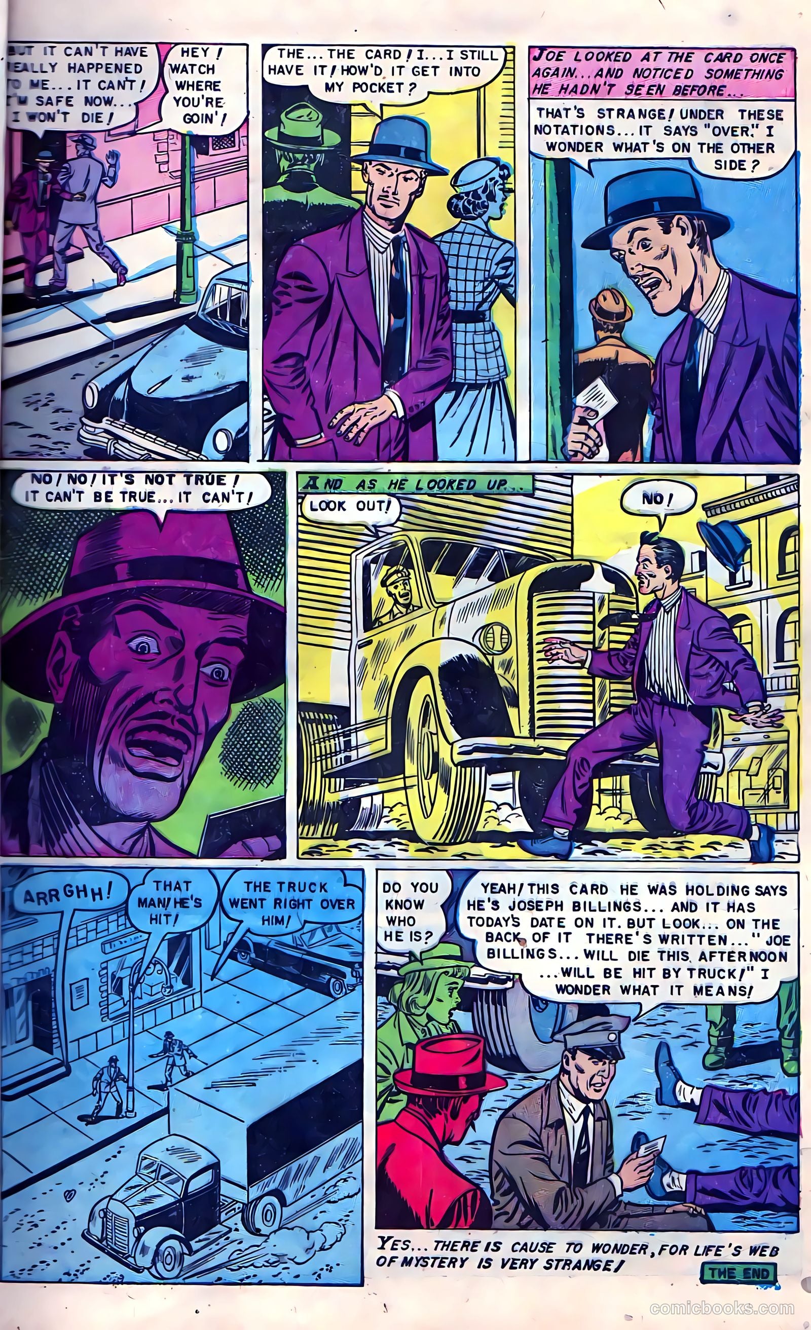 Web of Mystery #16 (1952) — page 9 of 36