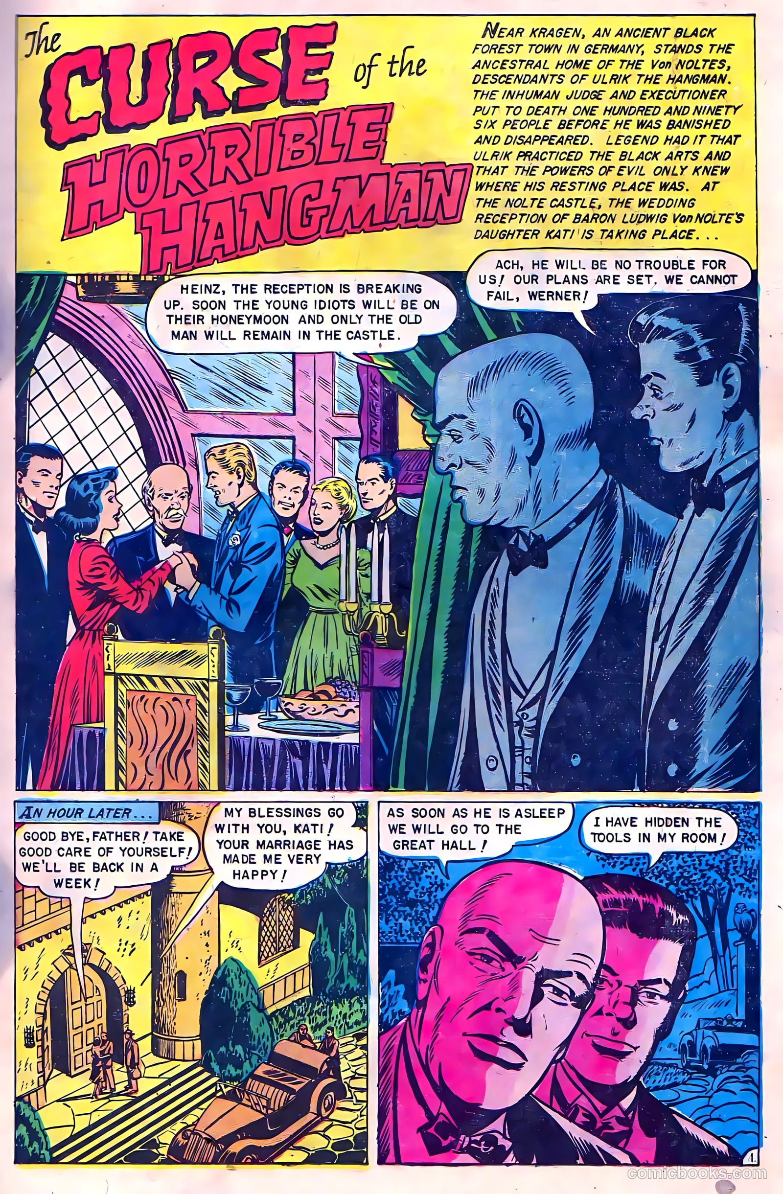 Web of Mystery #16 (1952) — page 11 of 36