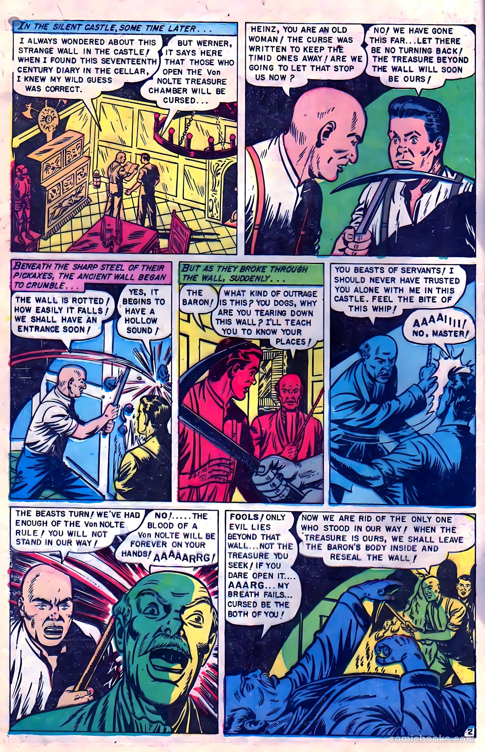 Web of Mystery #16 (1952) — page 12 of 36