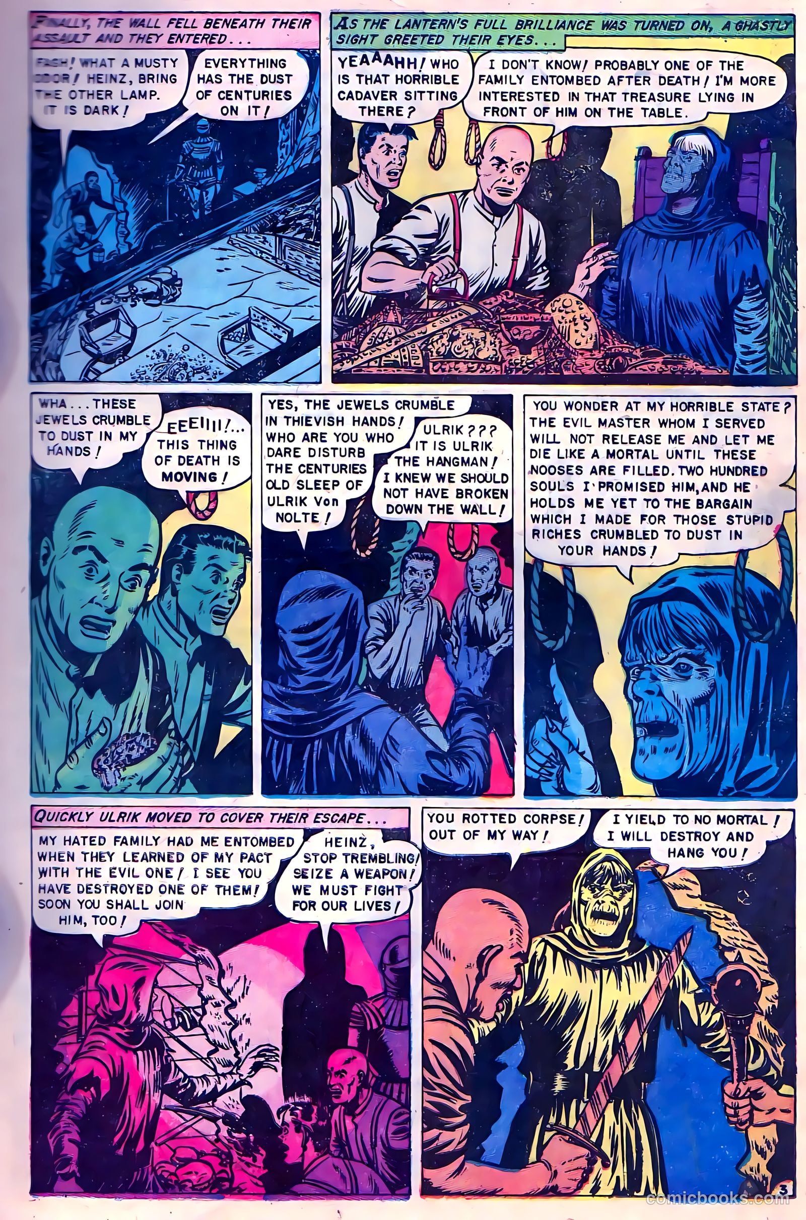 Web of Mystery #16 (1952) — page 13 of 36