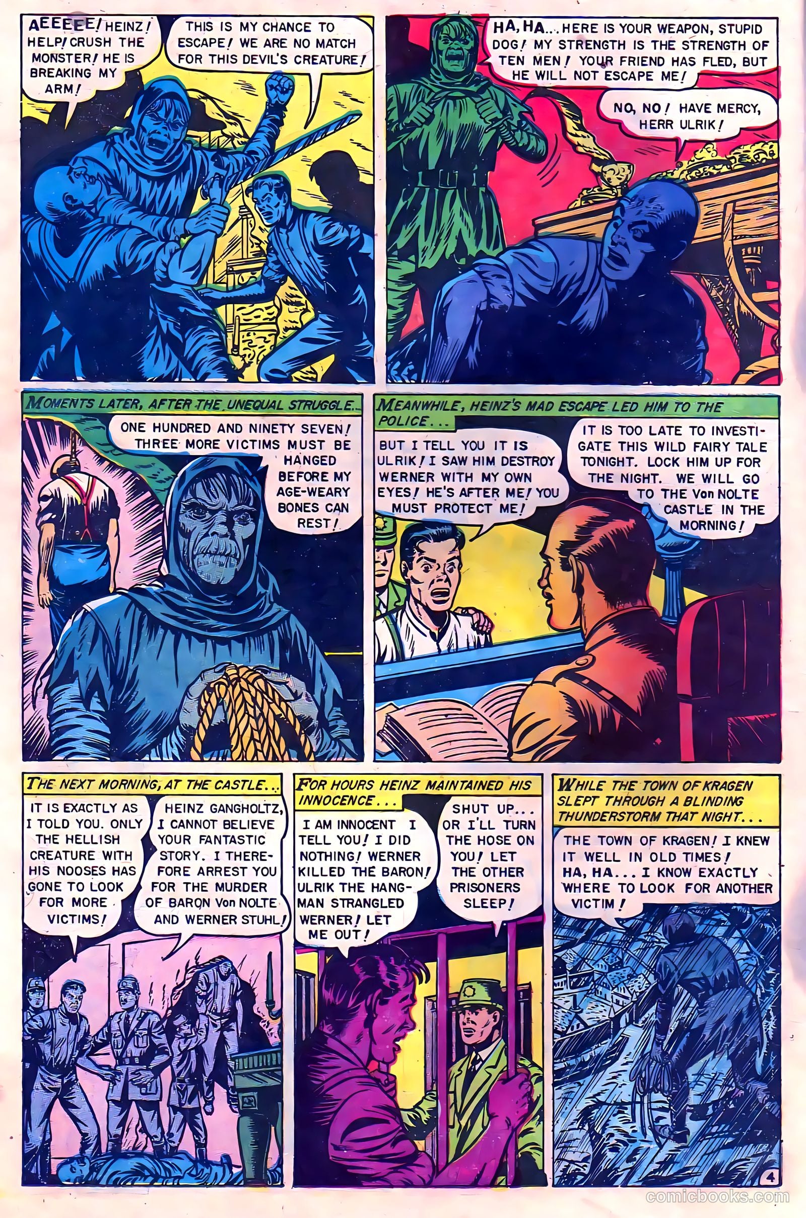 Web of Mystery #16 (1952) — page 14 of 36