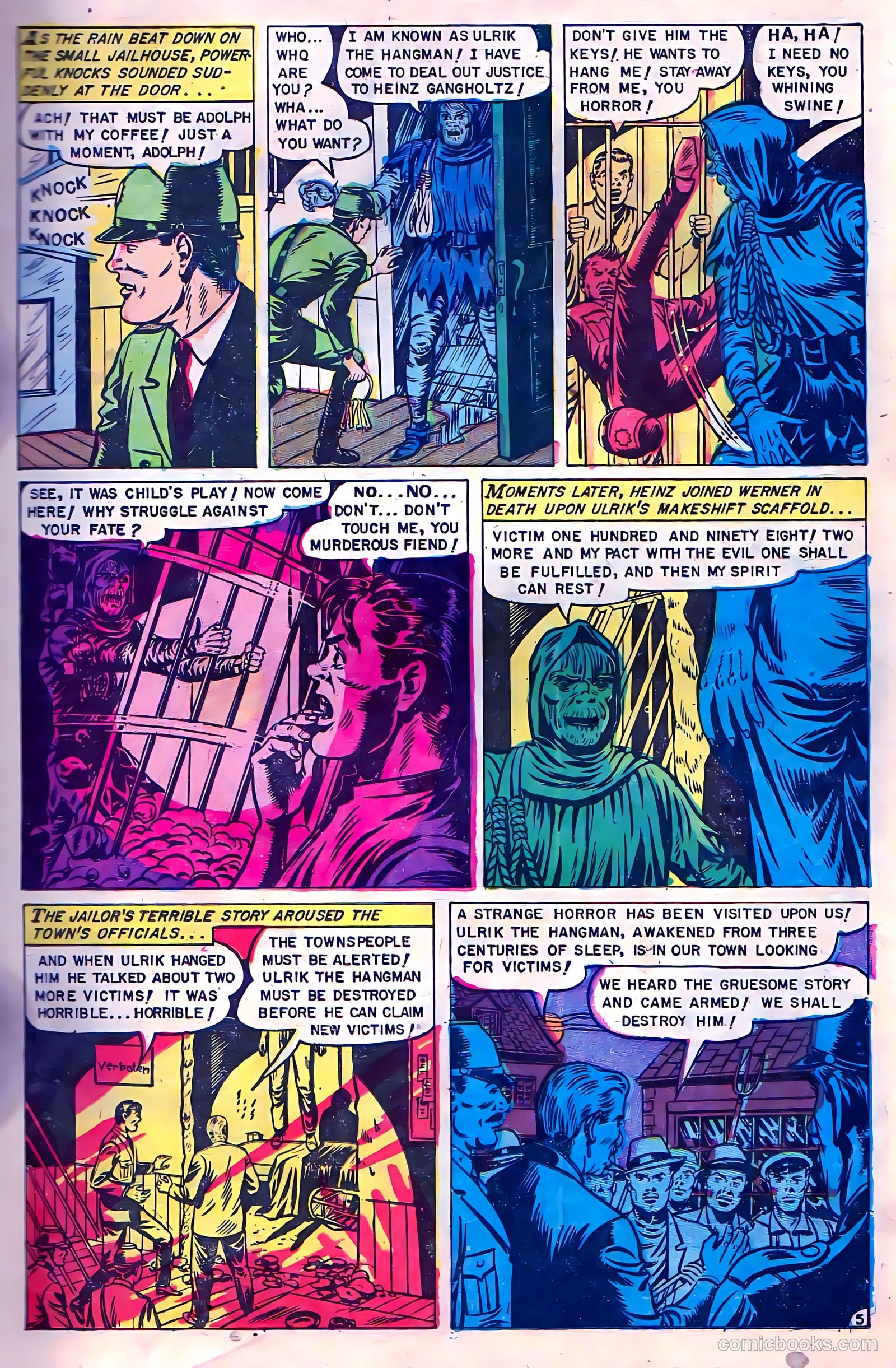 Web of Mystery #16 (1952) — page 15 of 36