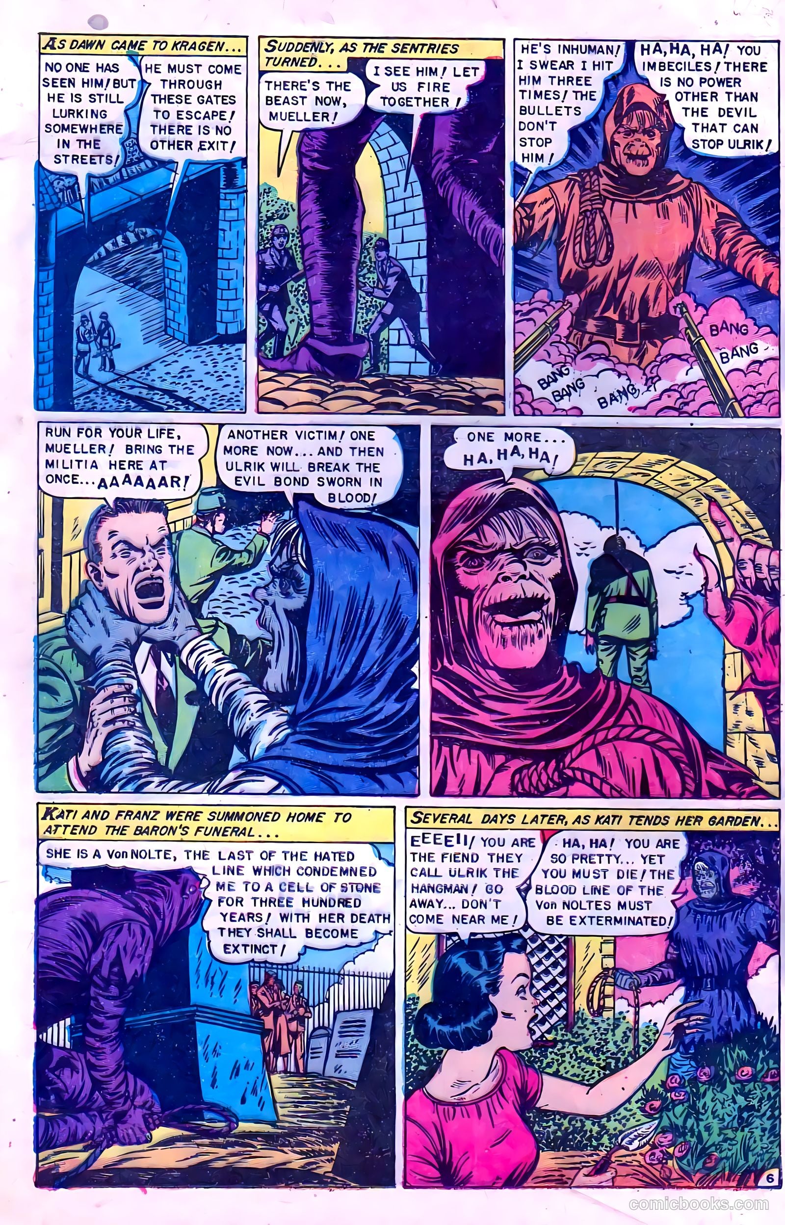 Web of Mystery #16 (1952) — page 16 of 36