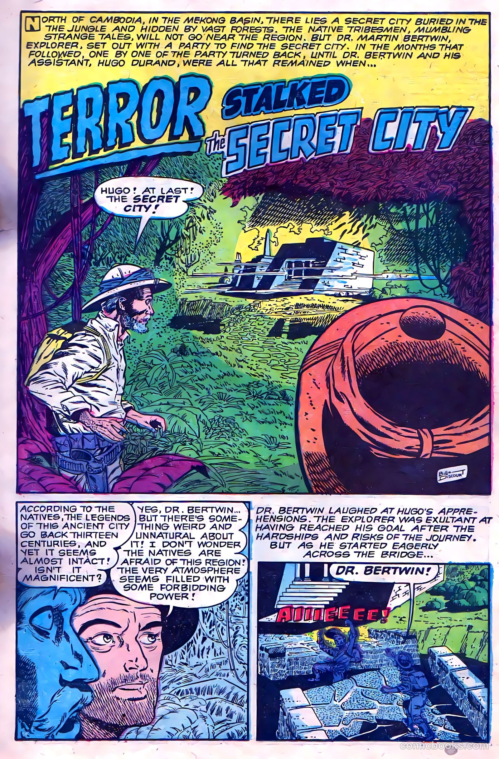 Web of Mystery #16 (1952) — page 19 of 36
