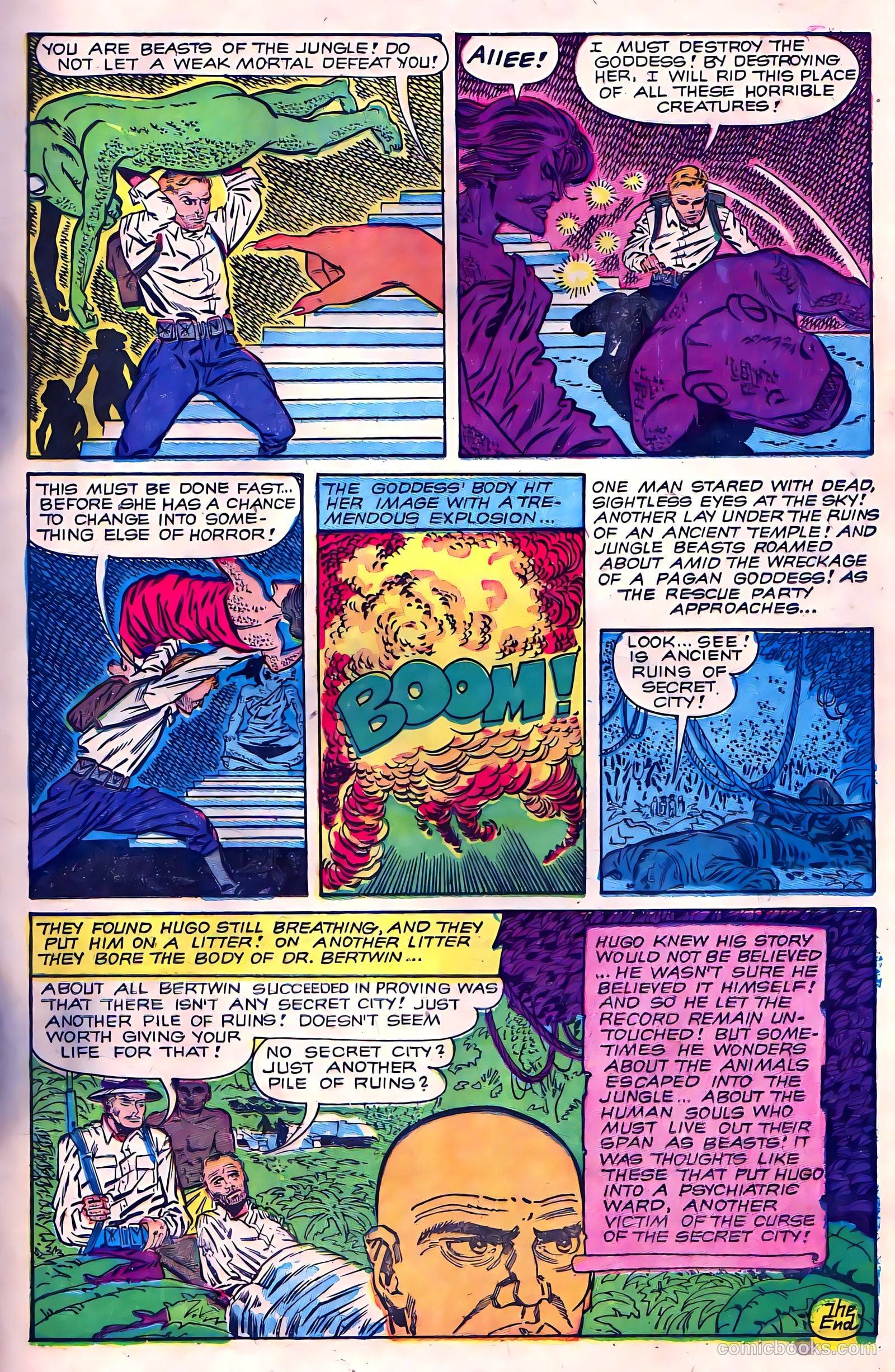 Web of Mystery #16 (1952) — page 25 of 36