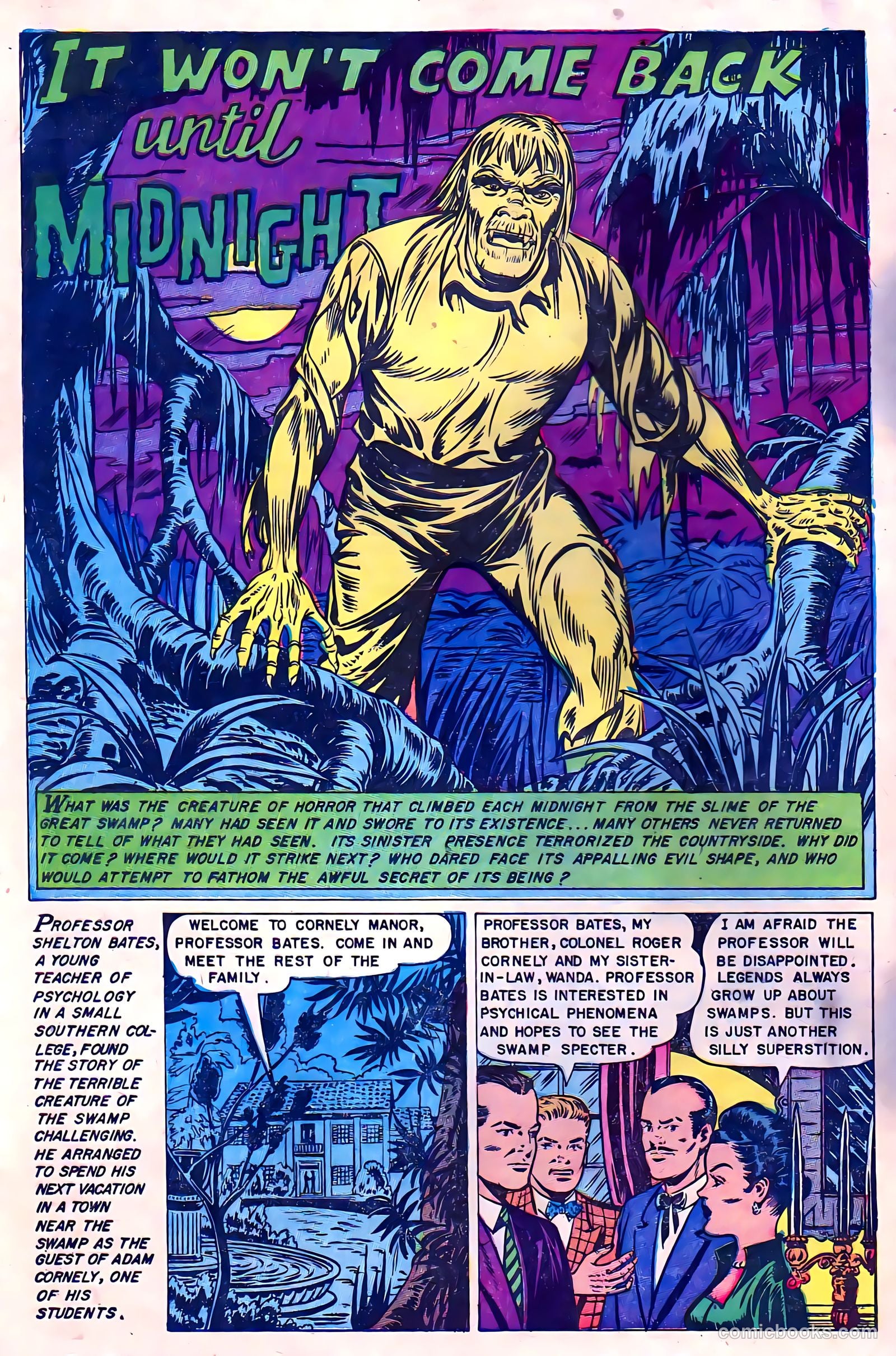 Web of Mystery #16 (1952) — page 28 of 36