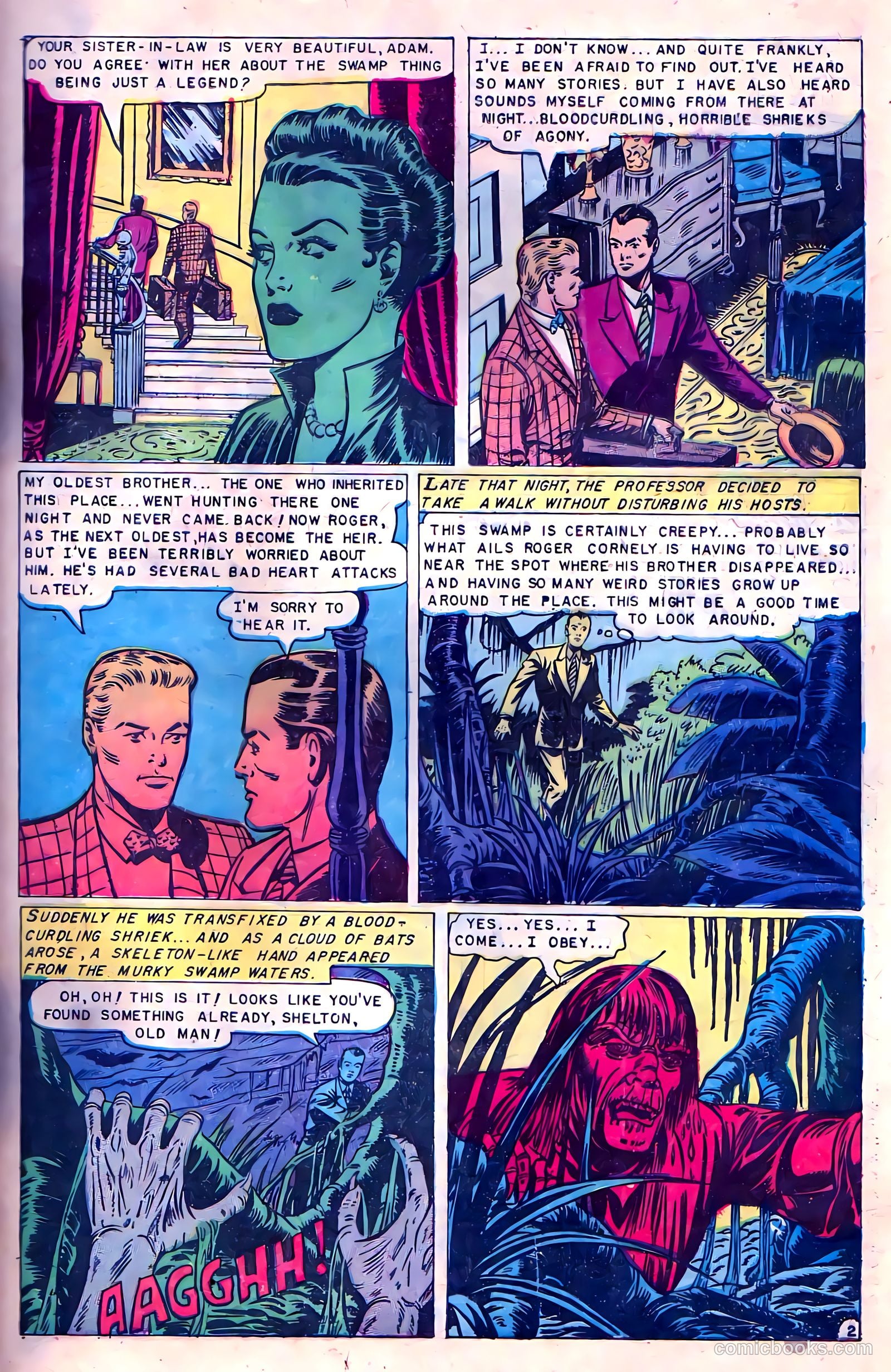 Web of Mystery #16 (1952) — page 29 of 36