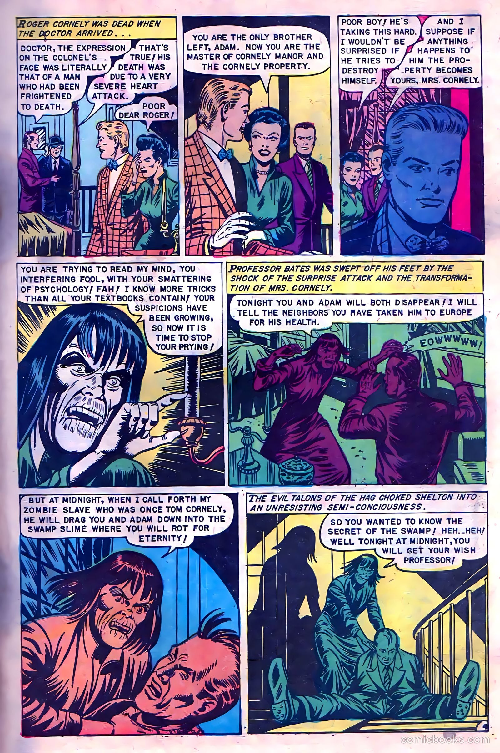 Web of Mystery #16 (1952) — page 31 of 36