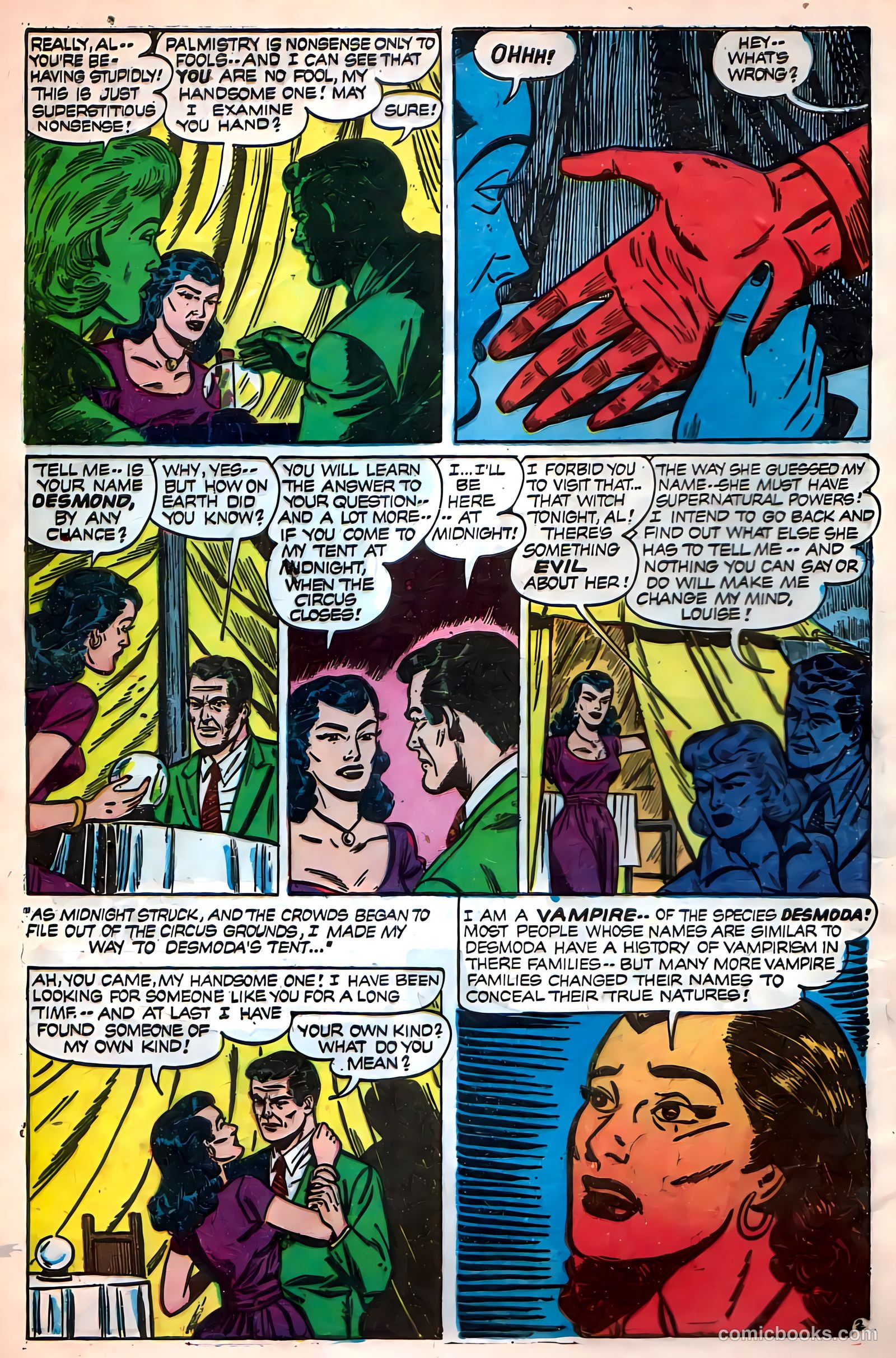 Web of Mystery #17 (1953) — page 4 of 36