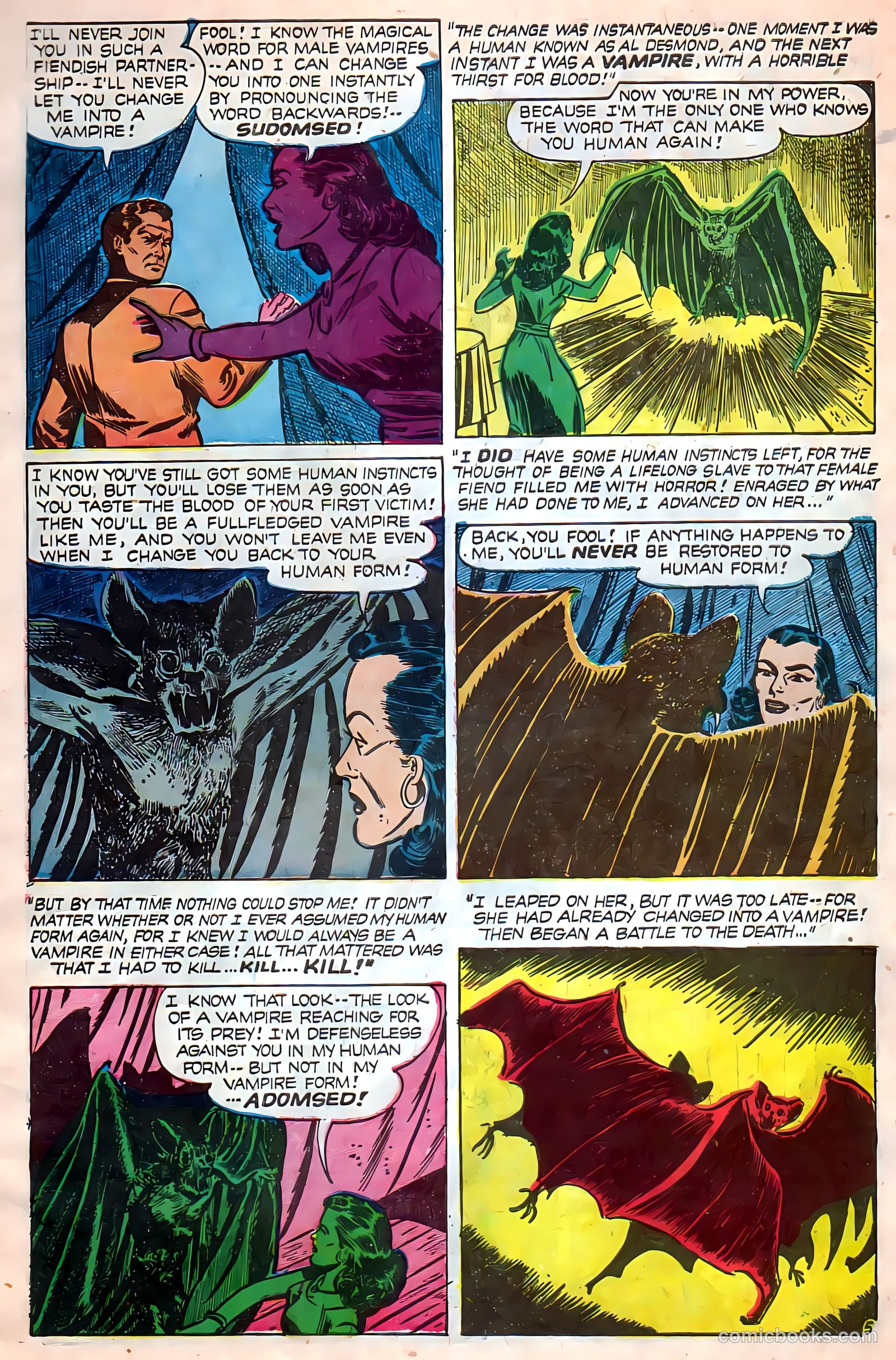 Web of Mystery #17 (1953) — page 7 of 36