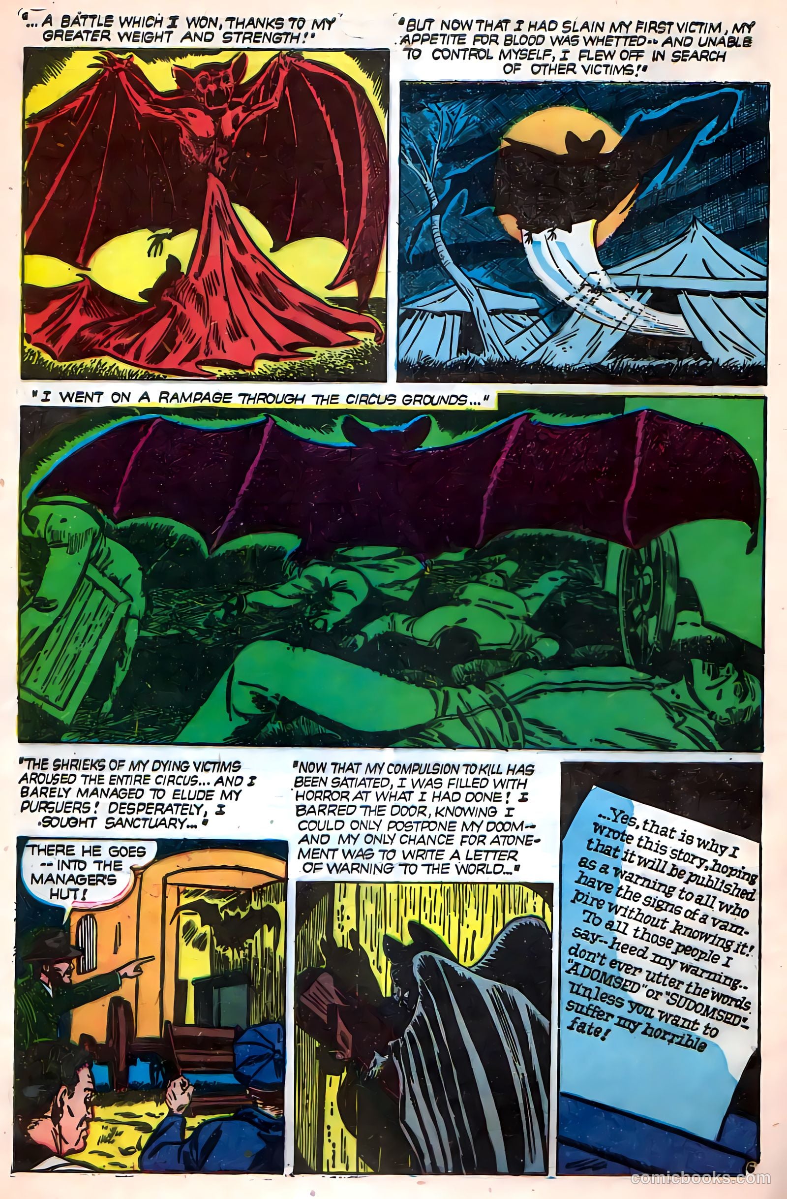 Web of Mystery #17 (1953) — page 8 of 36