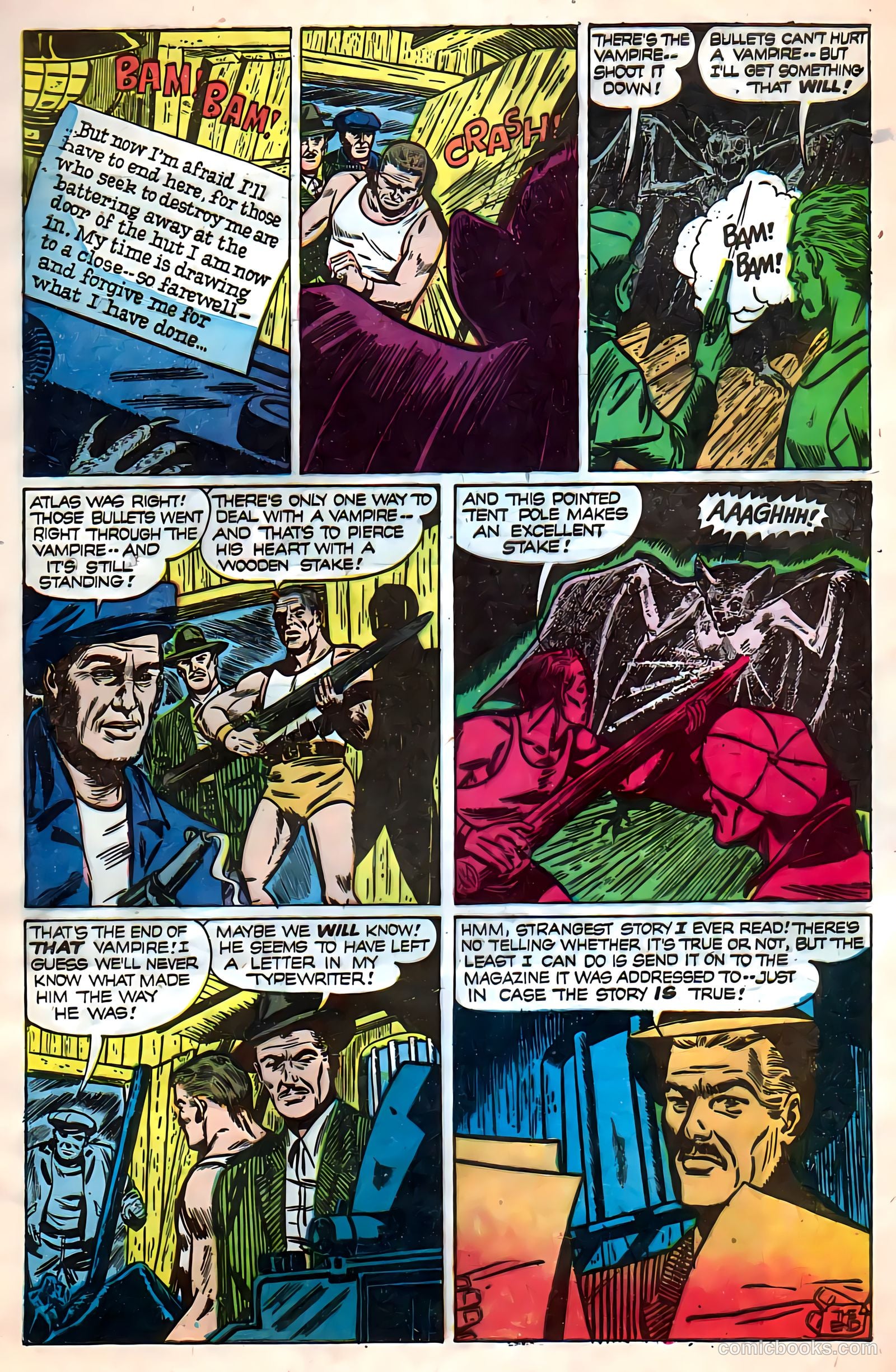 Web of Mystery #17 (1953) — page 9 of 36