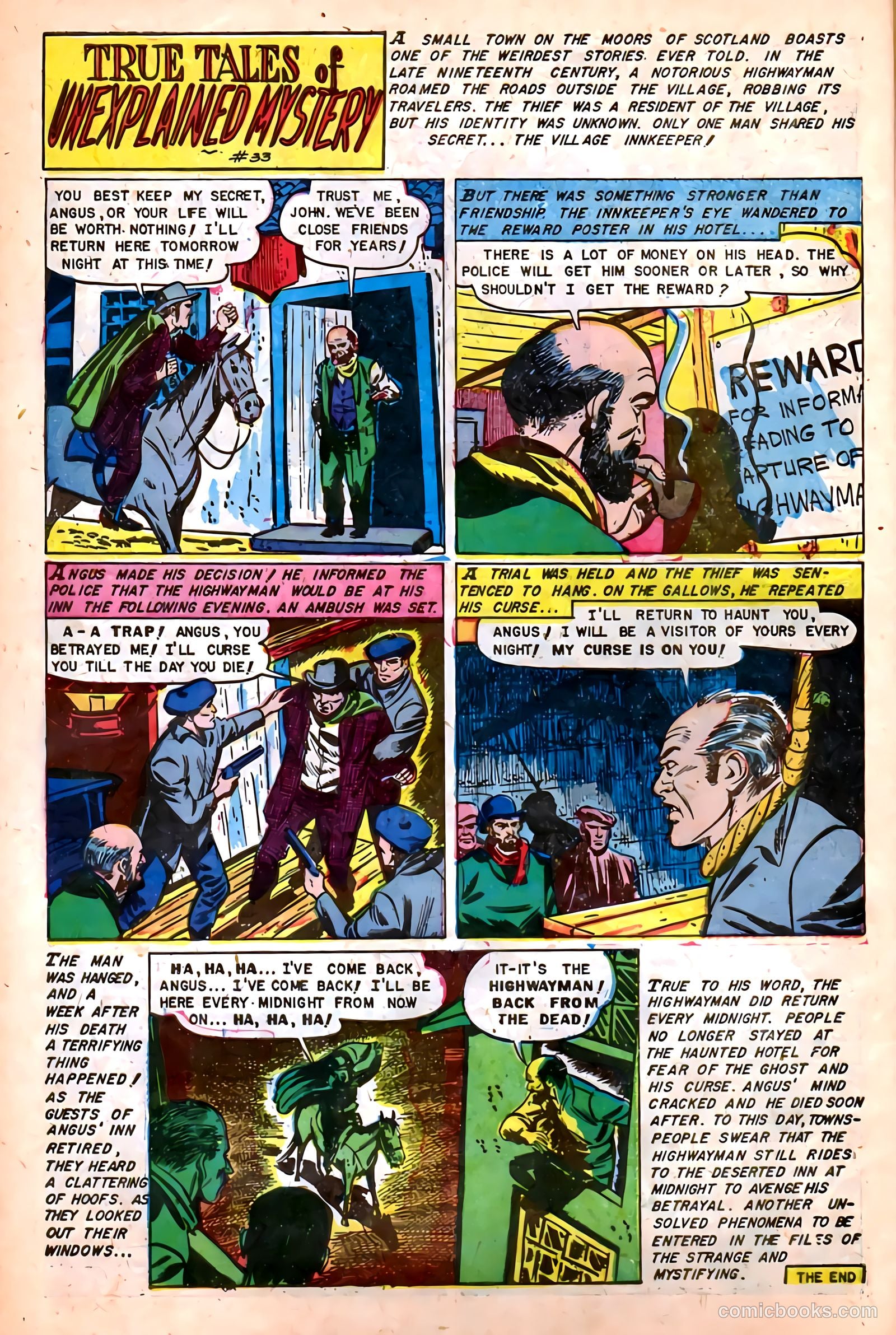 Web of Mystery #17 (1953) — page 10 of 36