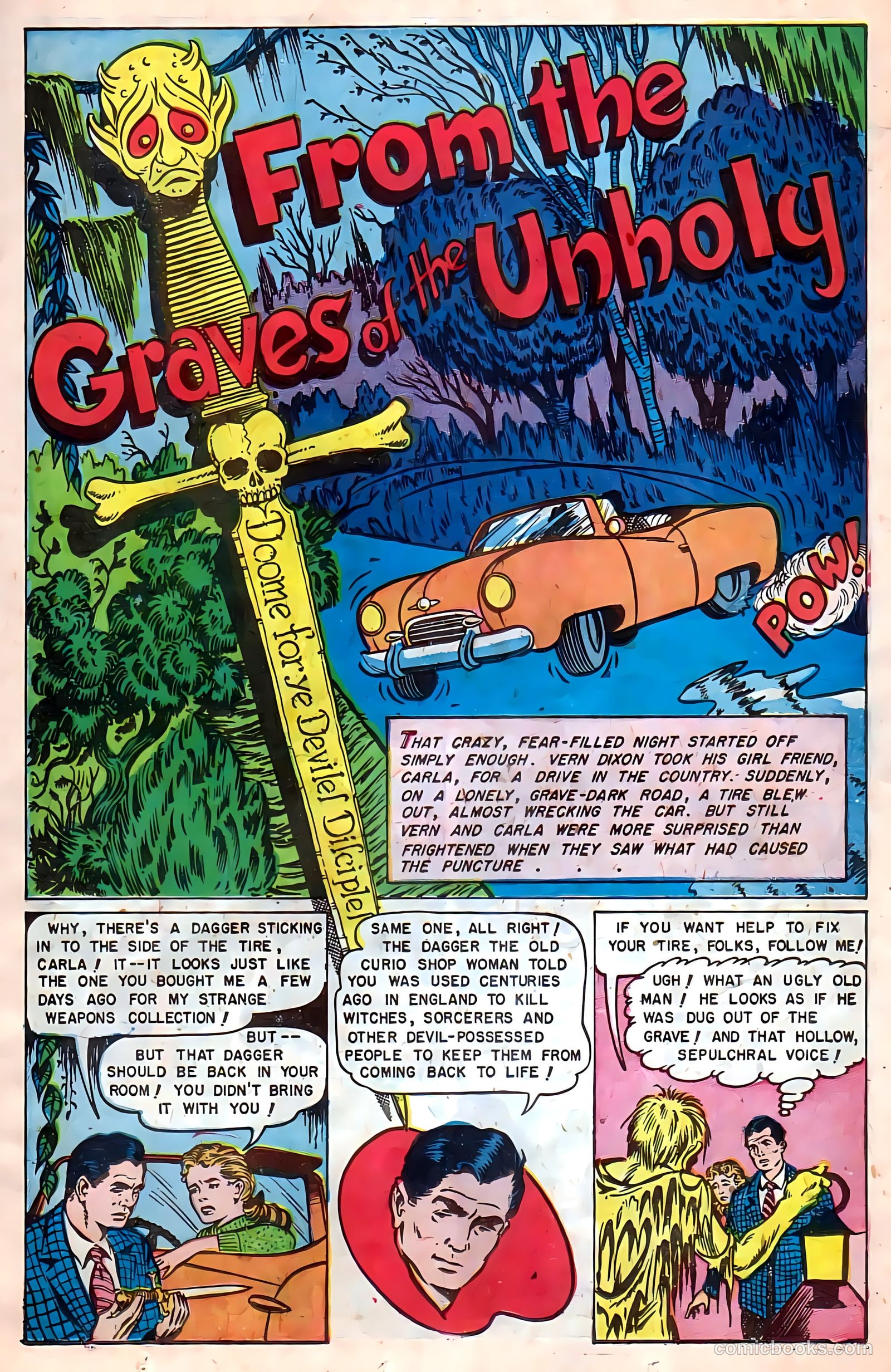 Web of Mystery #17 (1953) — page 11 of 36