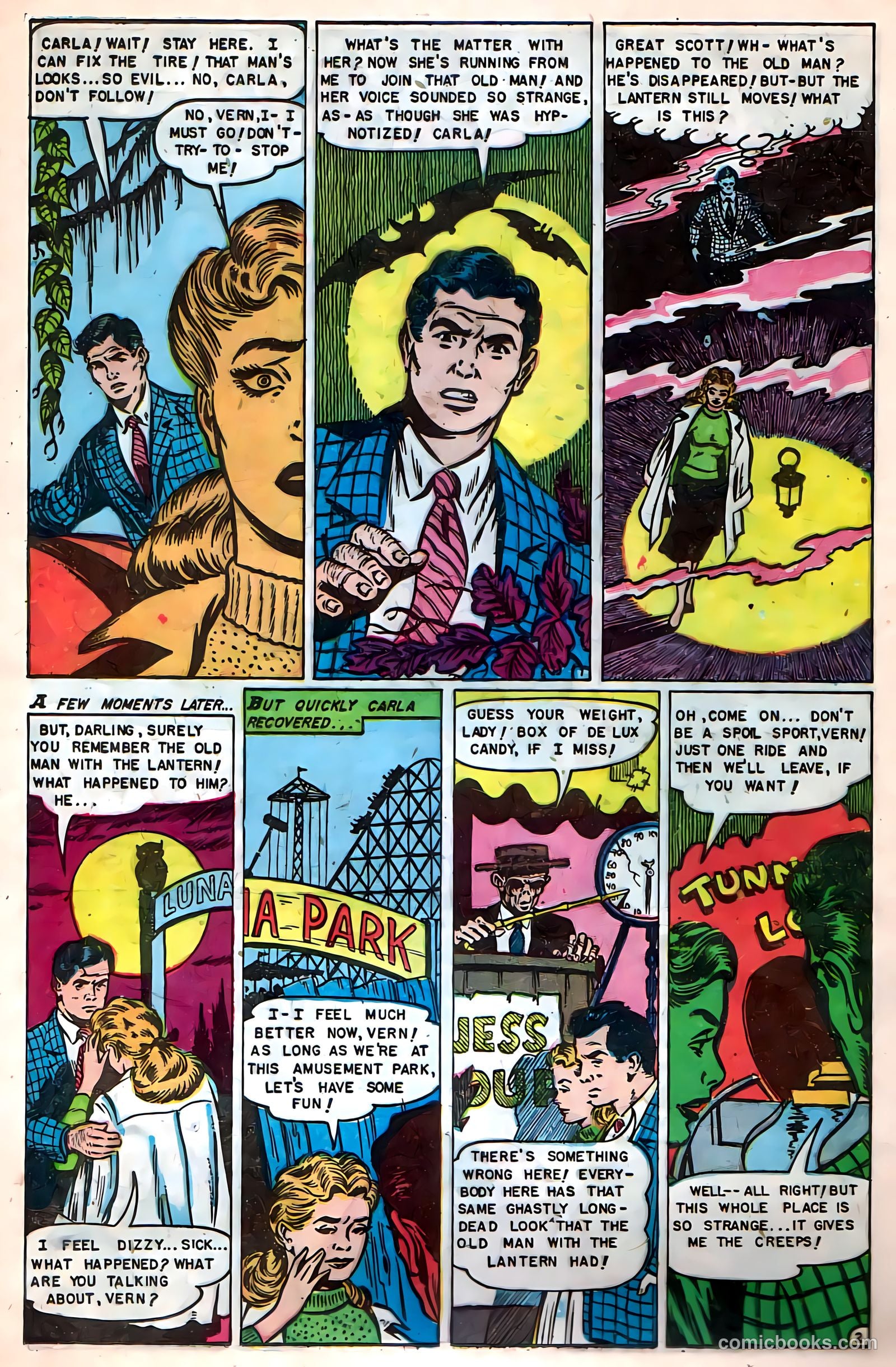 Web of Mystery #17 (1953) — page 12 of 36