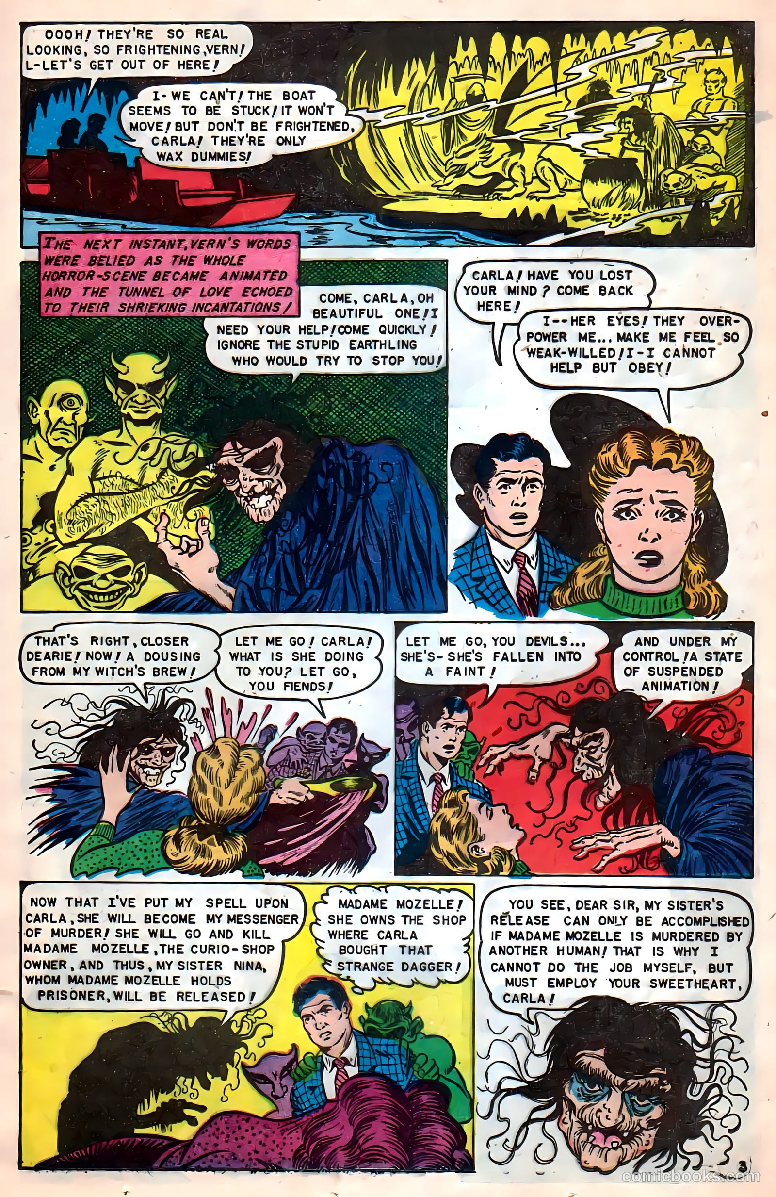 Web of Mystery #17 (1953) — page 13 of 36