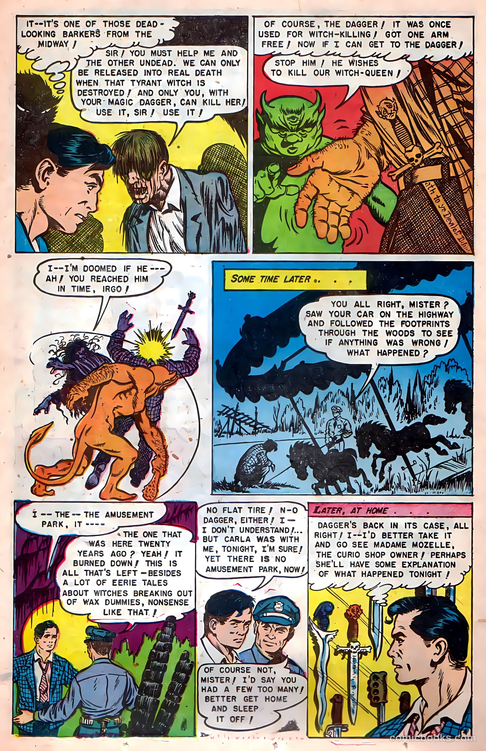 Web of Mystery #17 (1953) — page 14 of 36