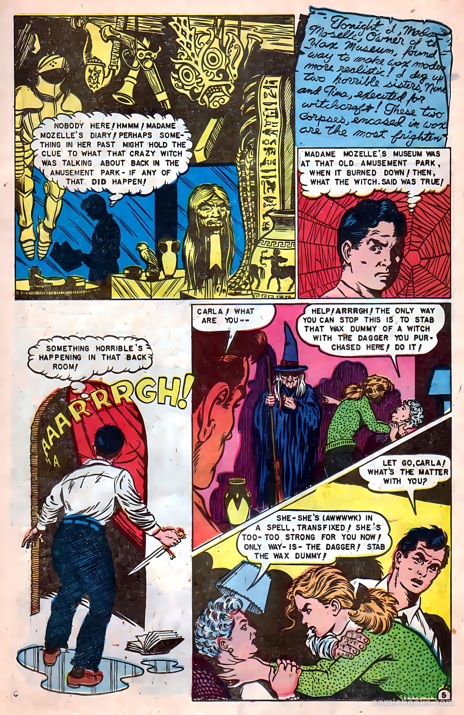 Web of Mystery #17 (1953) — page 15 of 36