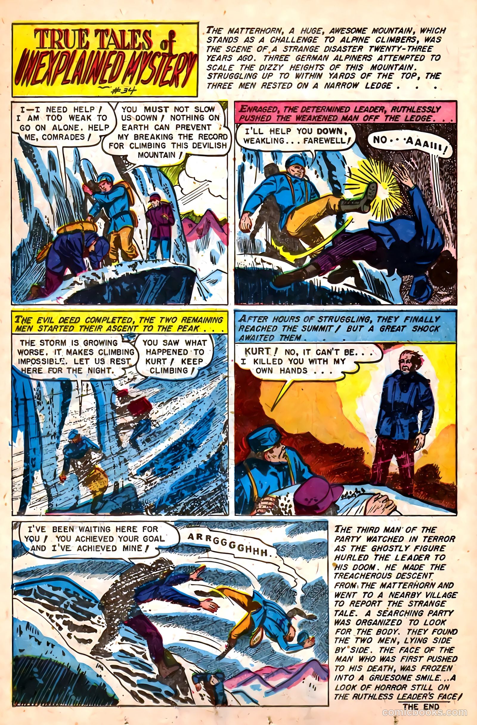 Web of Mystery #17 (1953) — page 18 of 36