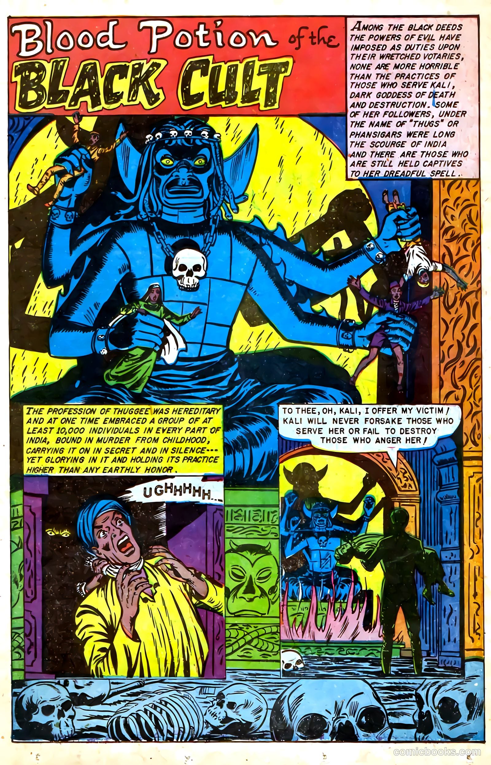 Web of Mystery #17 (1953) — page 19 of 36
