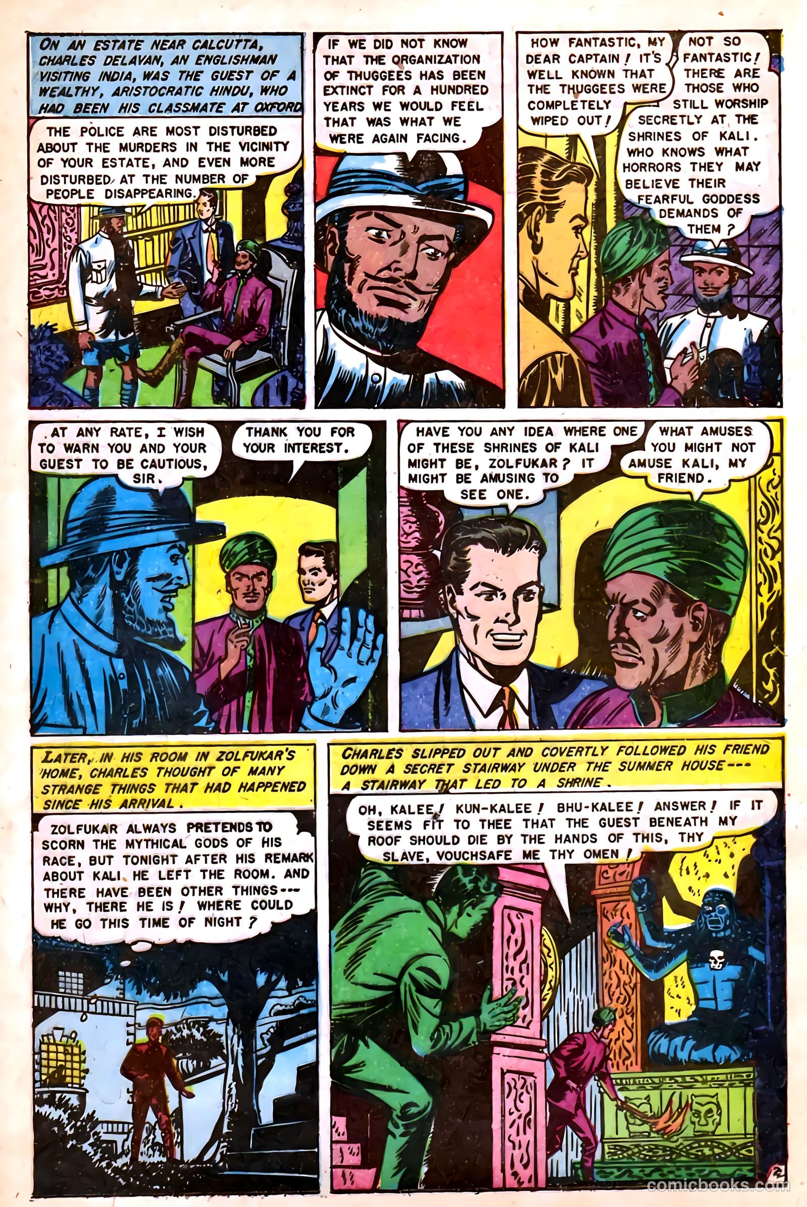 Web of Mystery #17 (1953) — page 20 of 36