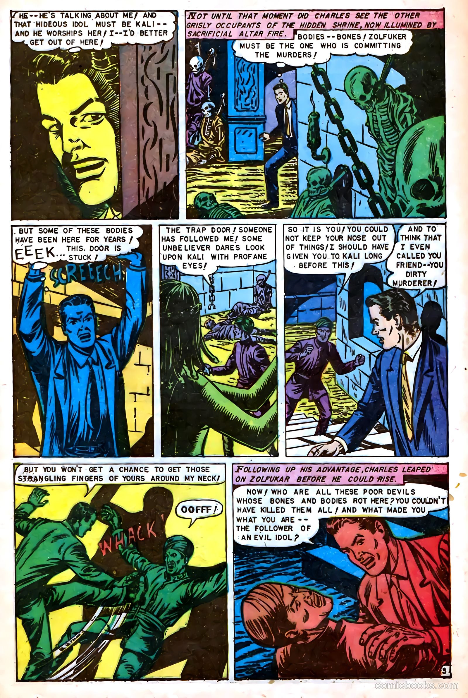 Web of Mystery #17 (1953) — page 21 of 36
