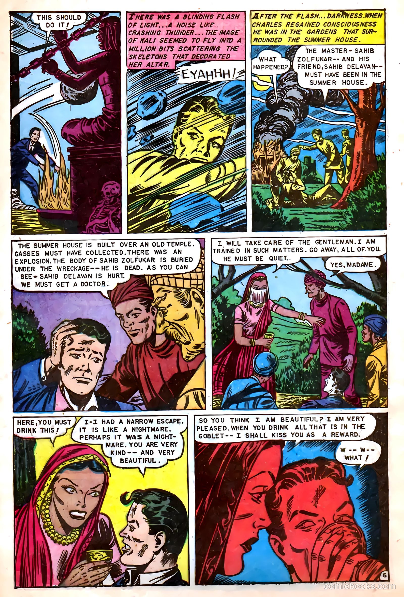 Web of Mystery #17 (1953) — page 24 of 36