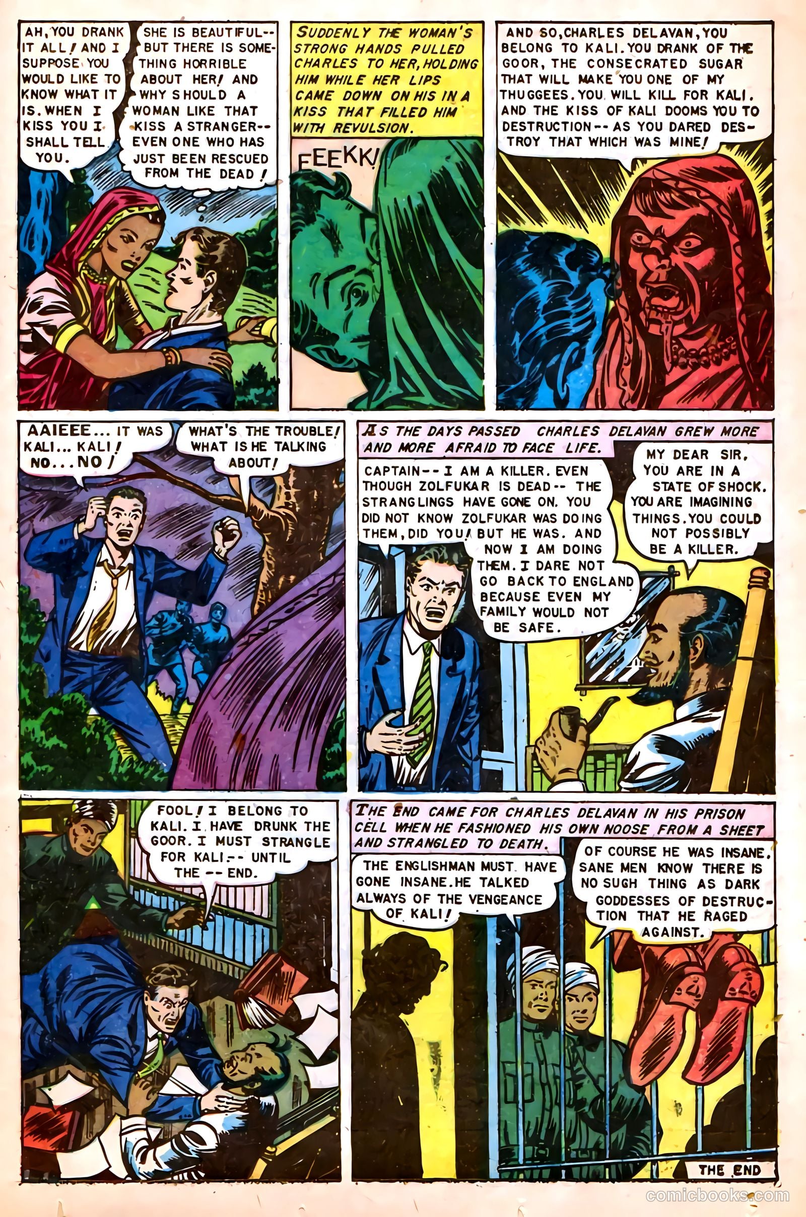Web of Mystery #17 (1953) — page 25 of 36