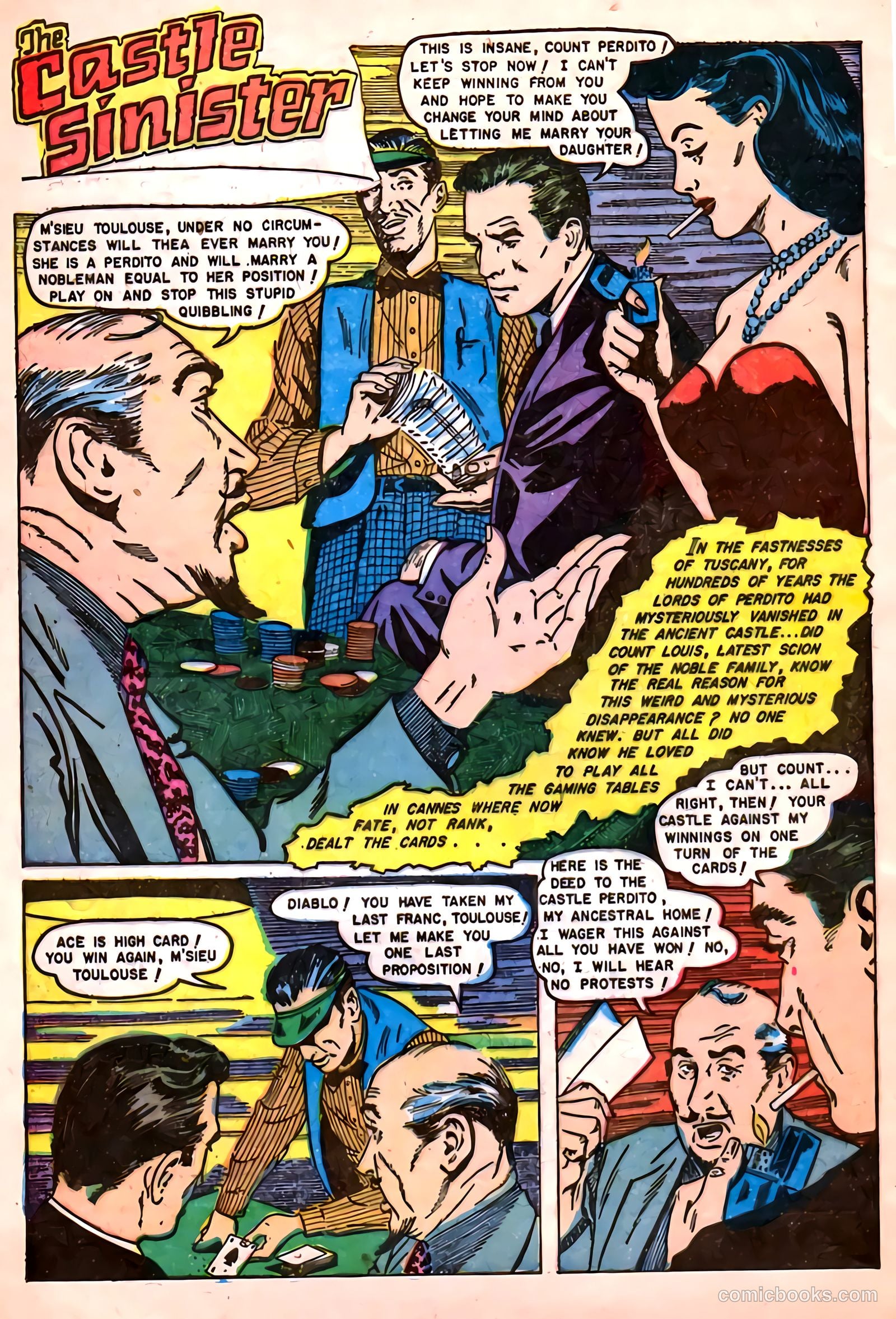 Web of Mystery #17 (1953) — page 28 of 36