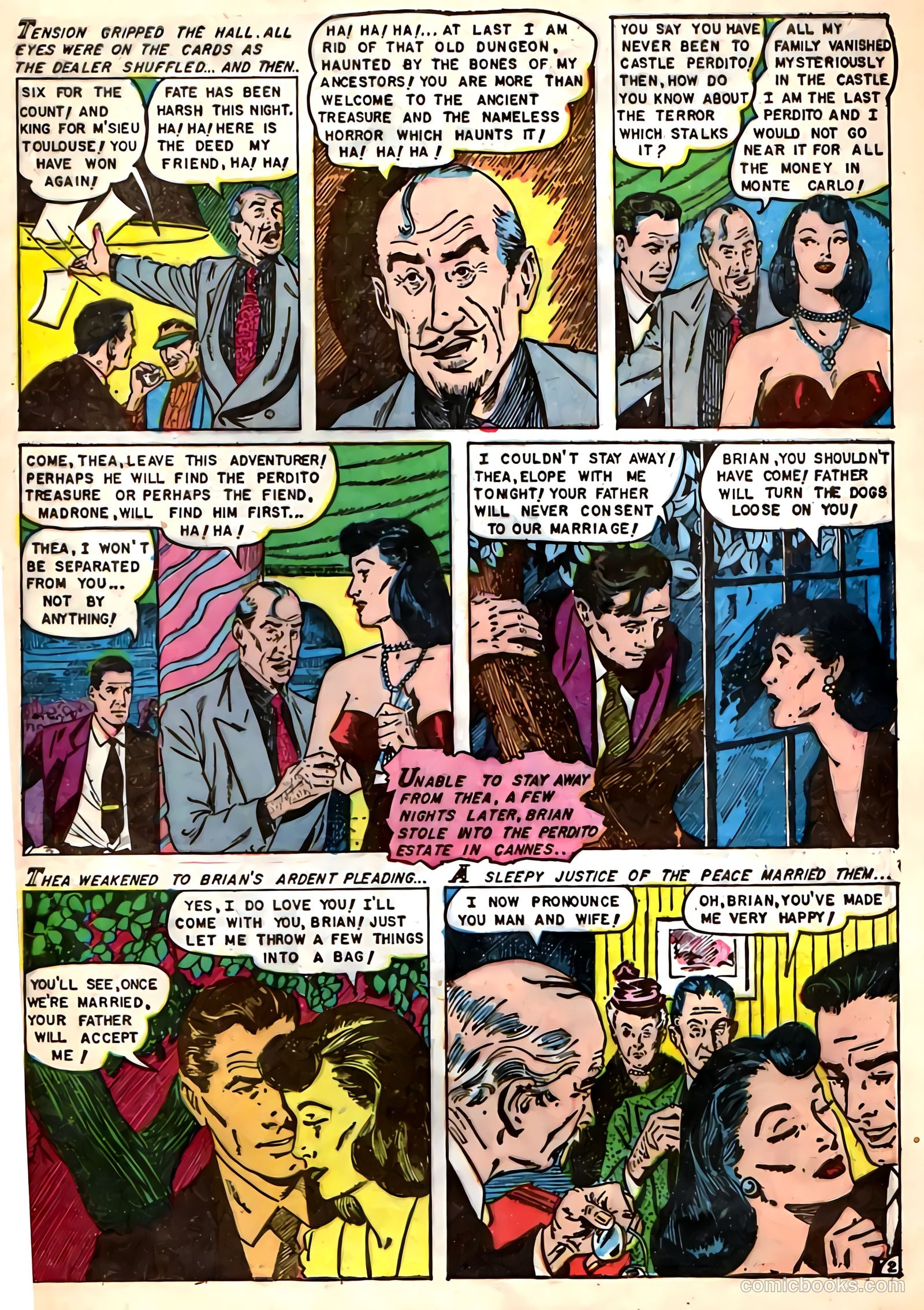 Web of Mystery #17 (1953) — page 29 of 36
