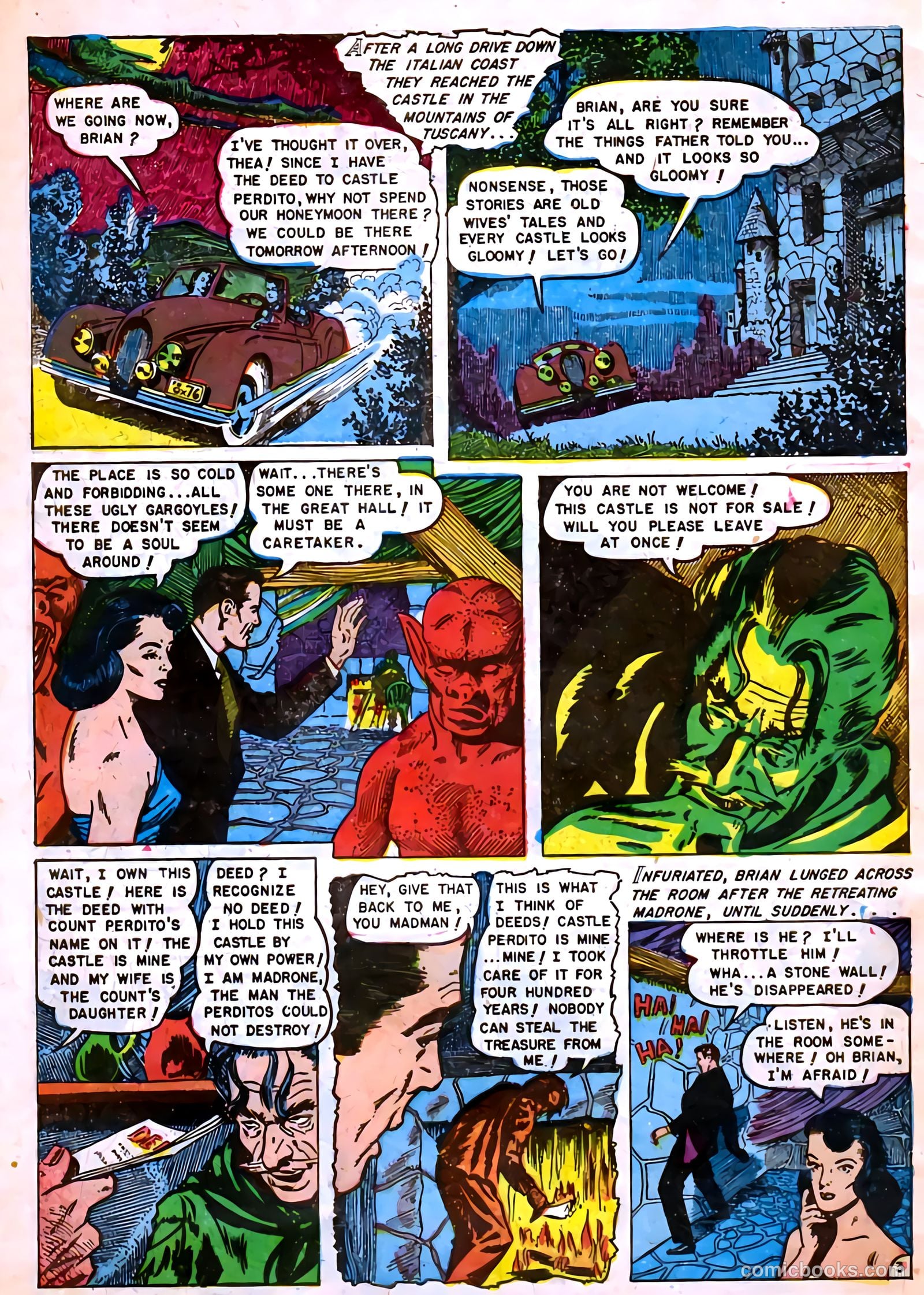 Web of Mystery #17 (1953) — page 30 of 36