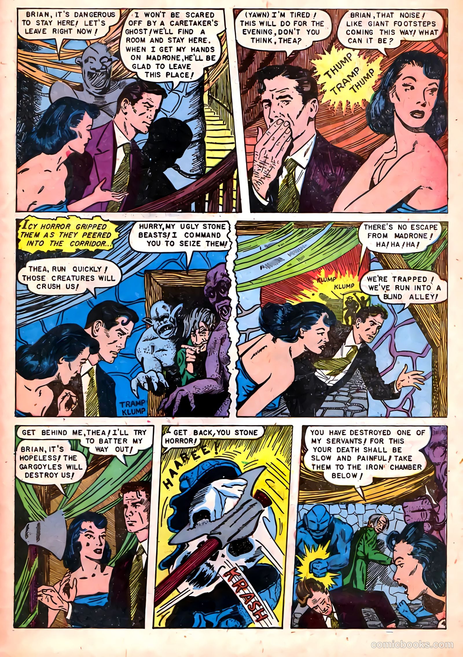 Web of Mystery #17 (1953) — page 31 of 36