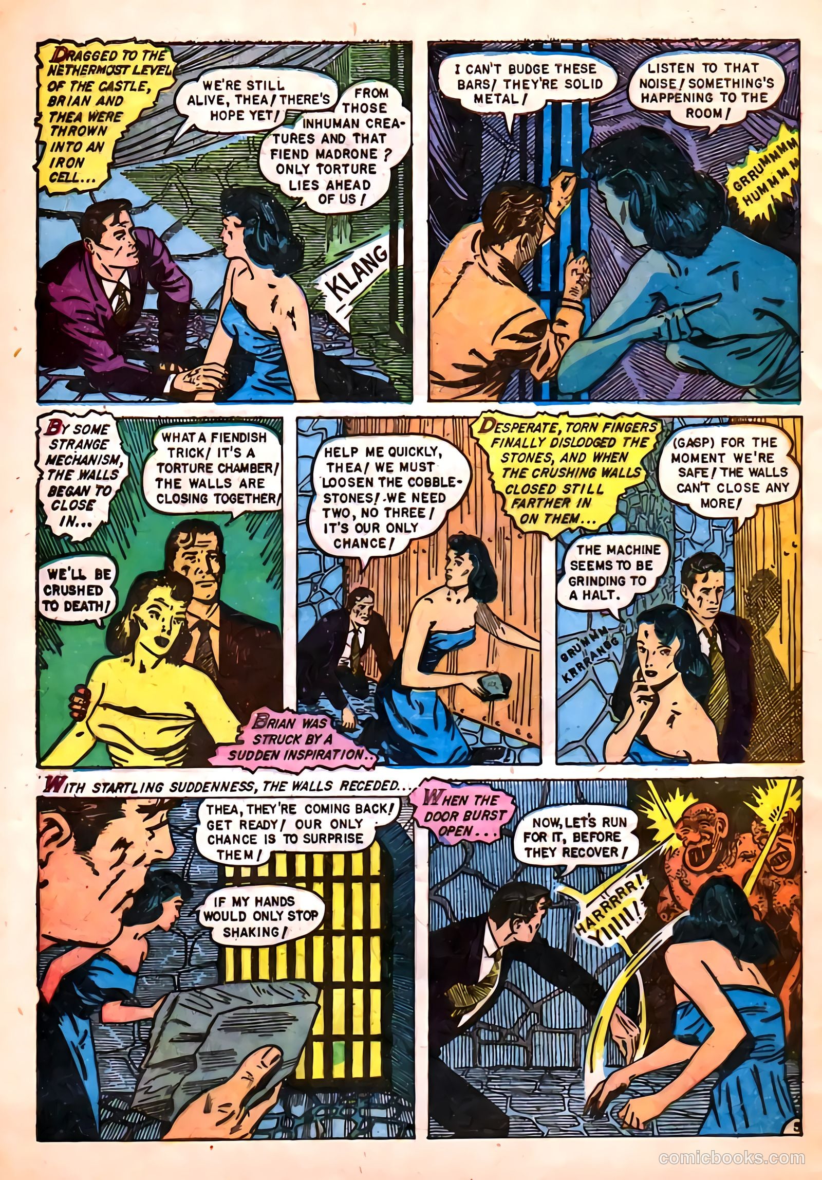 Web of Mystery #17 (1953) — page 32 of 36
