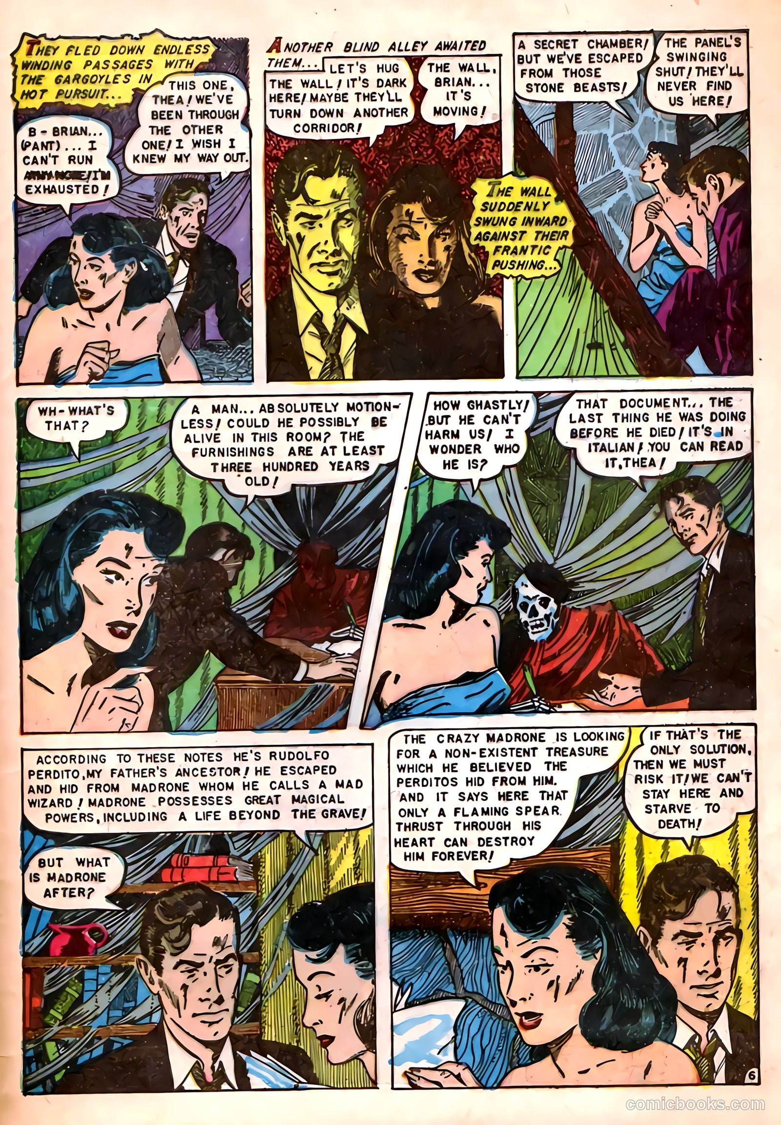 Web of Mystery #17 (1953) — page 33 of 36