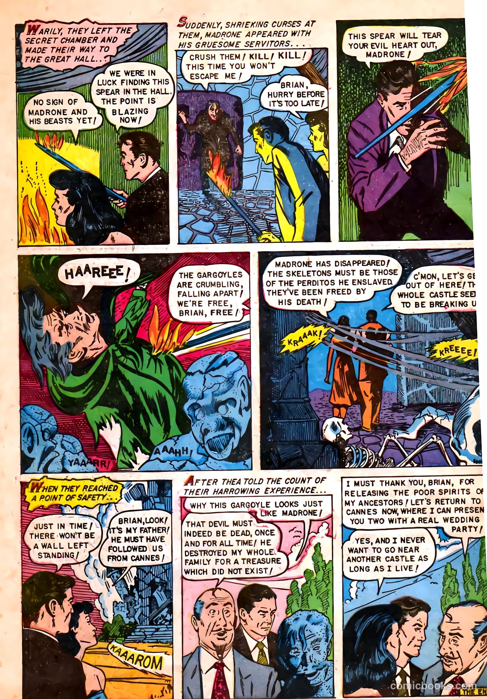 Web of Mystery #17 (1953) — page 34 of 36