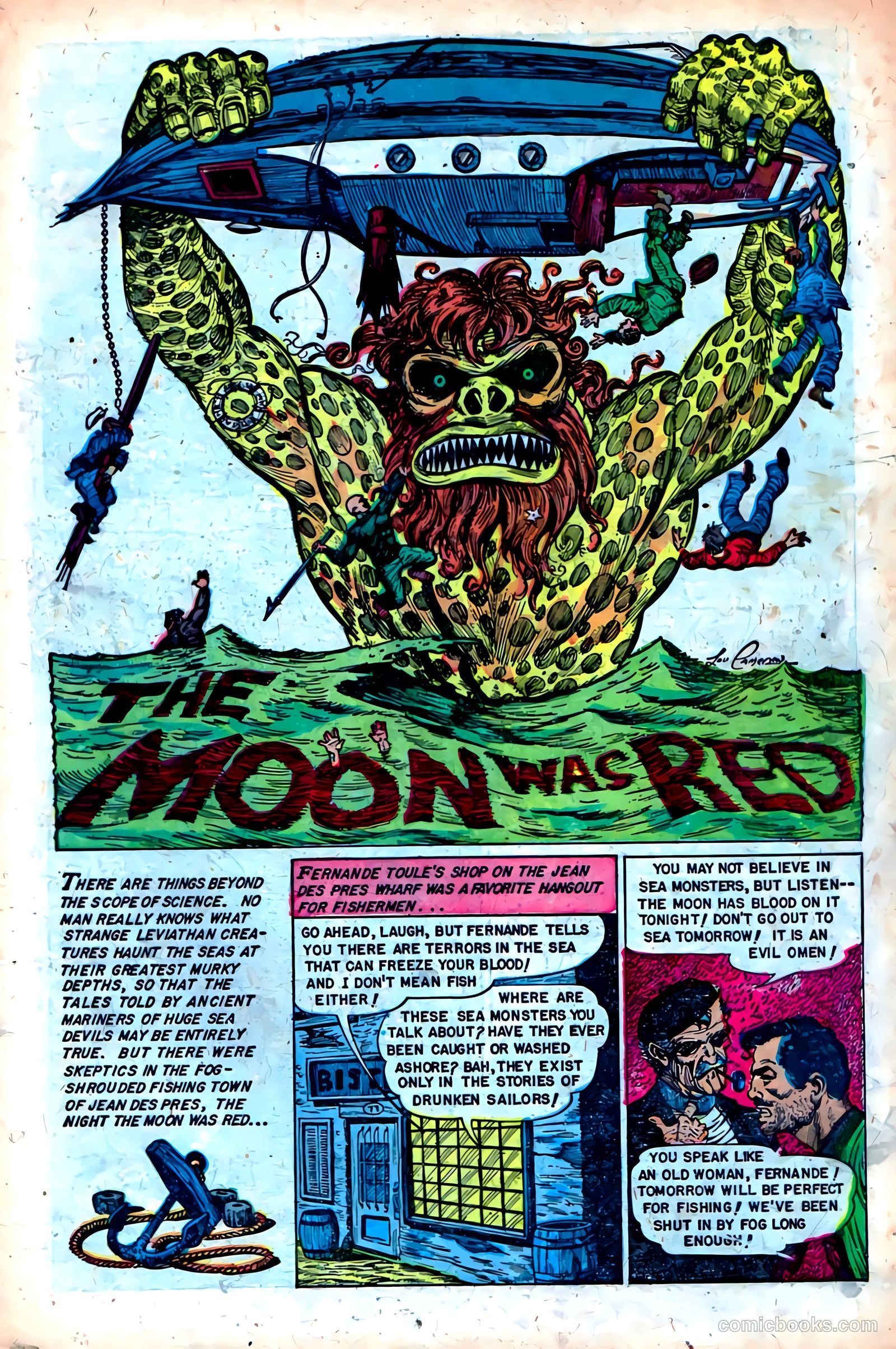Web of Mystery #18 (1953) — page 3 of 36