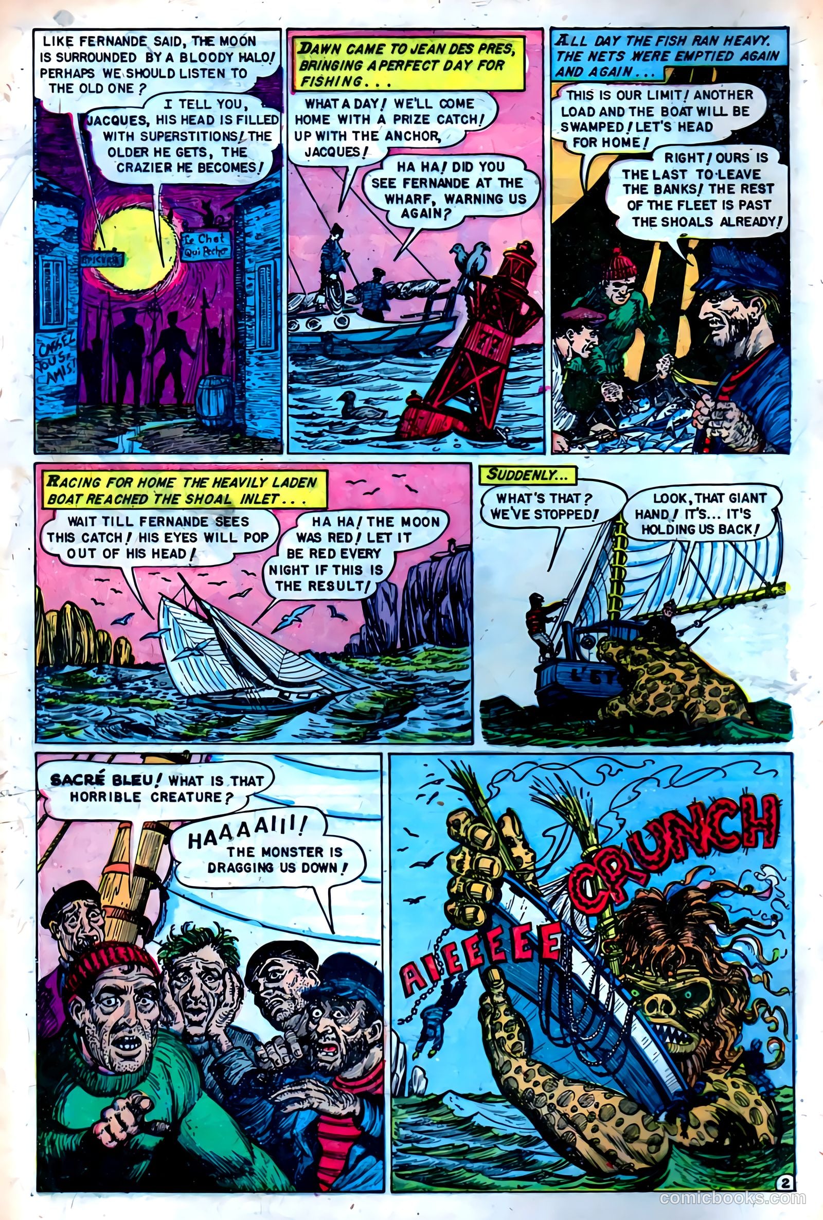 Web of Mystery #18 (1953) — page 4 of 36