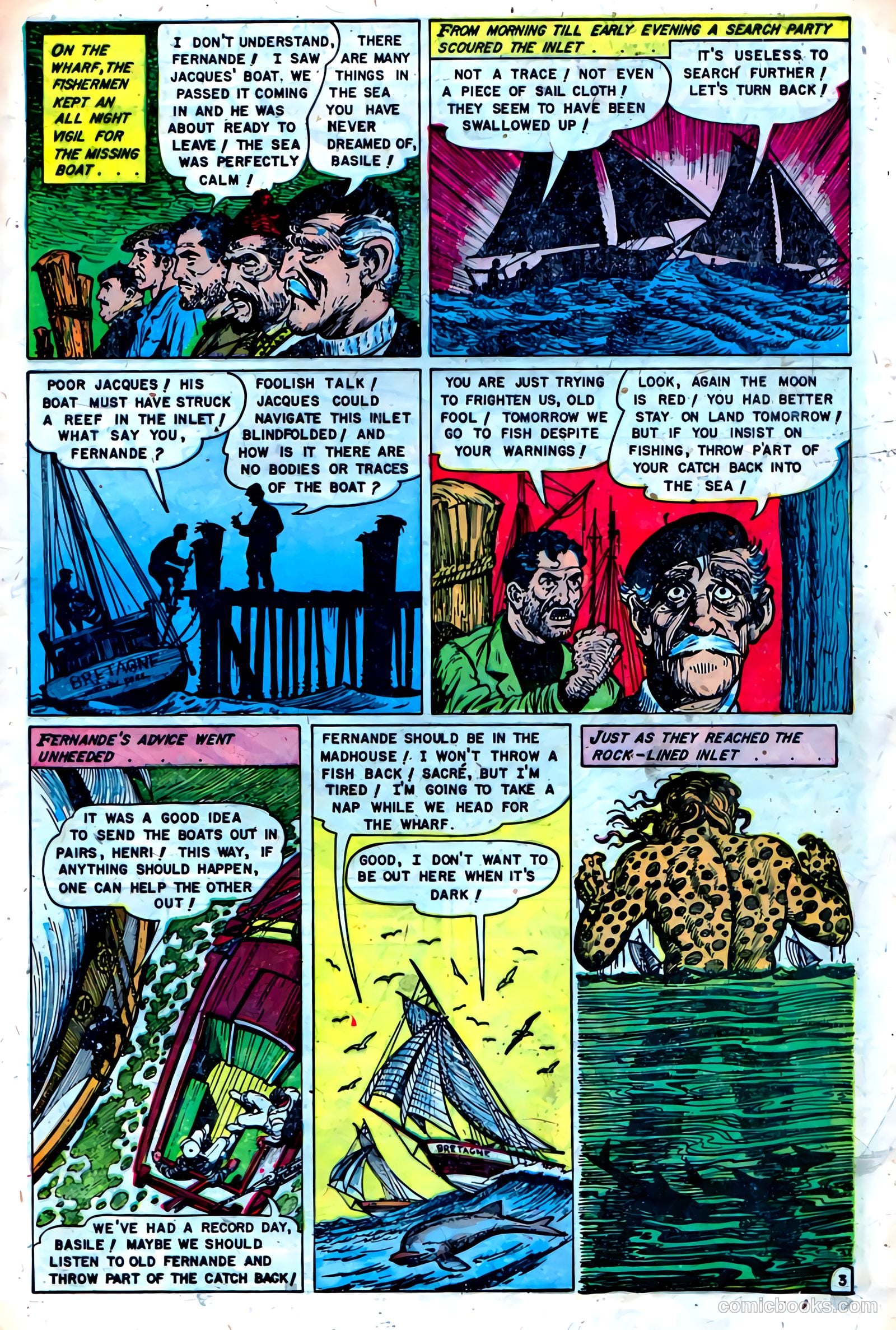 Web of Mystery #18 (1953) — page 5 of 36
