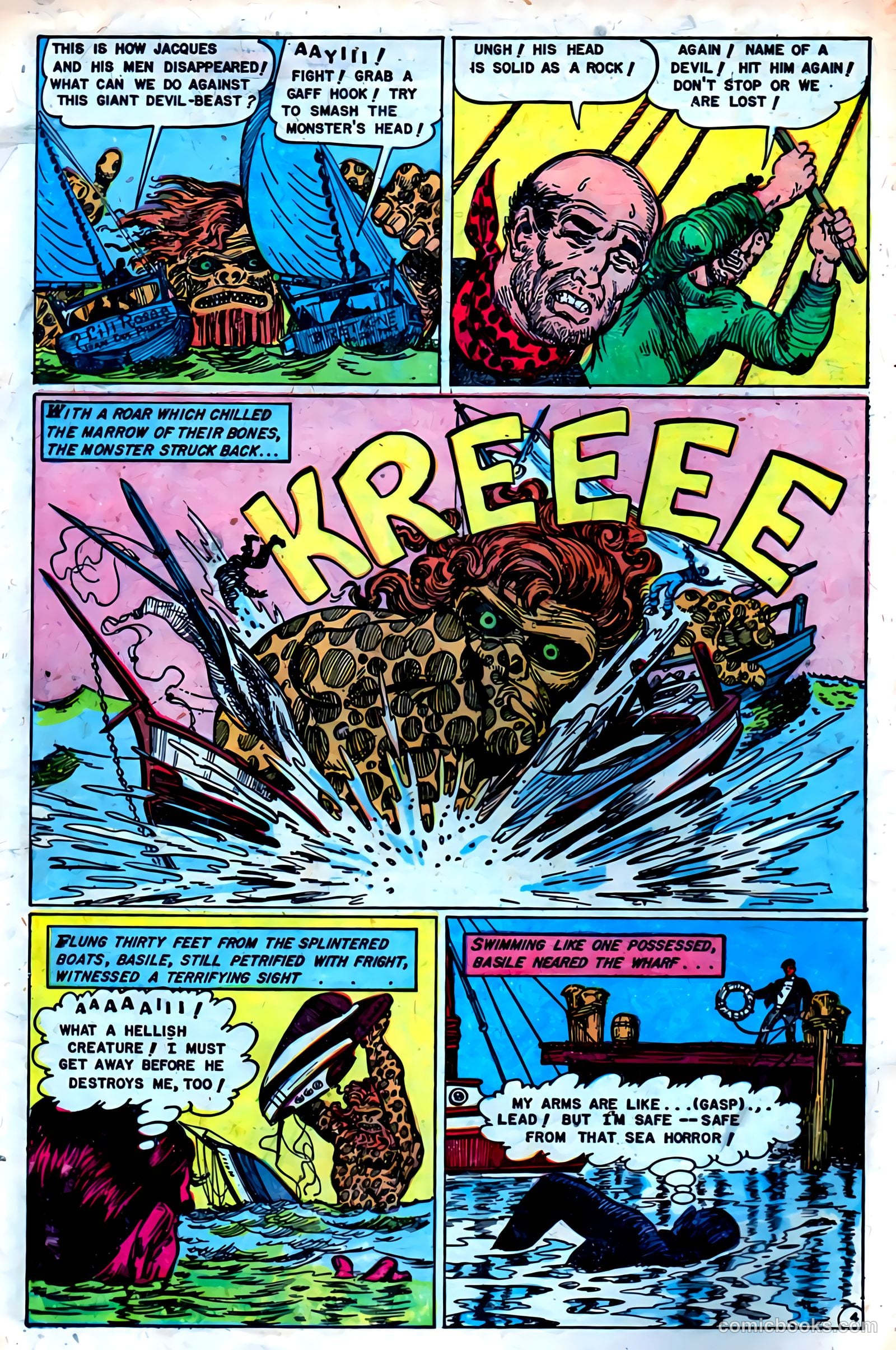 Web of Mystery #18 (1953) — page 6 of 36