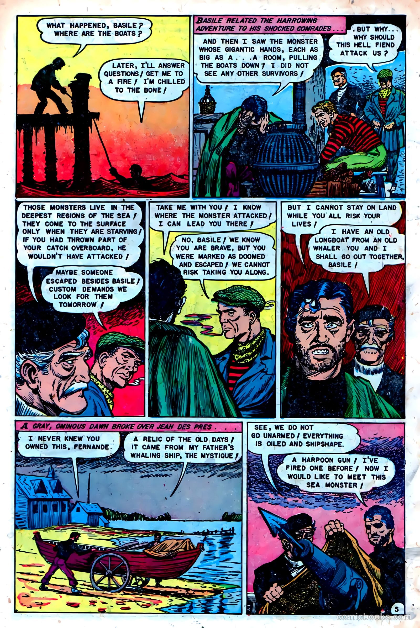 Web of Mystery #18 (1953) — page 7 of 36
