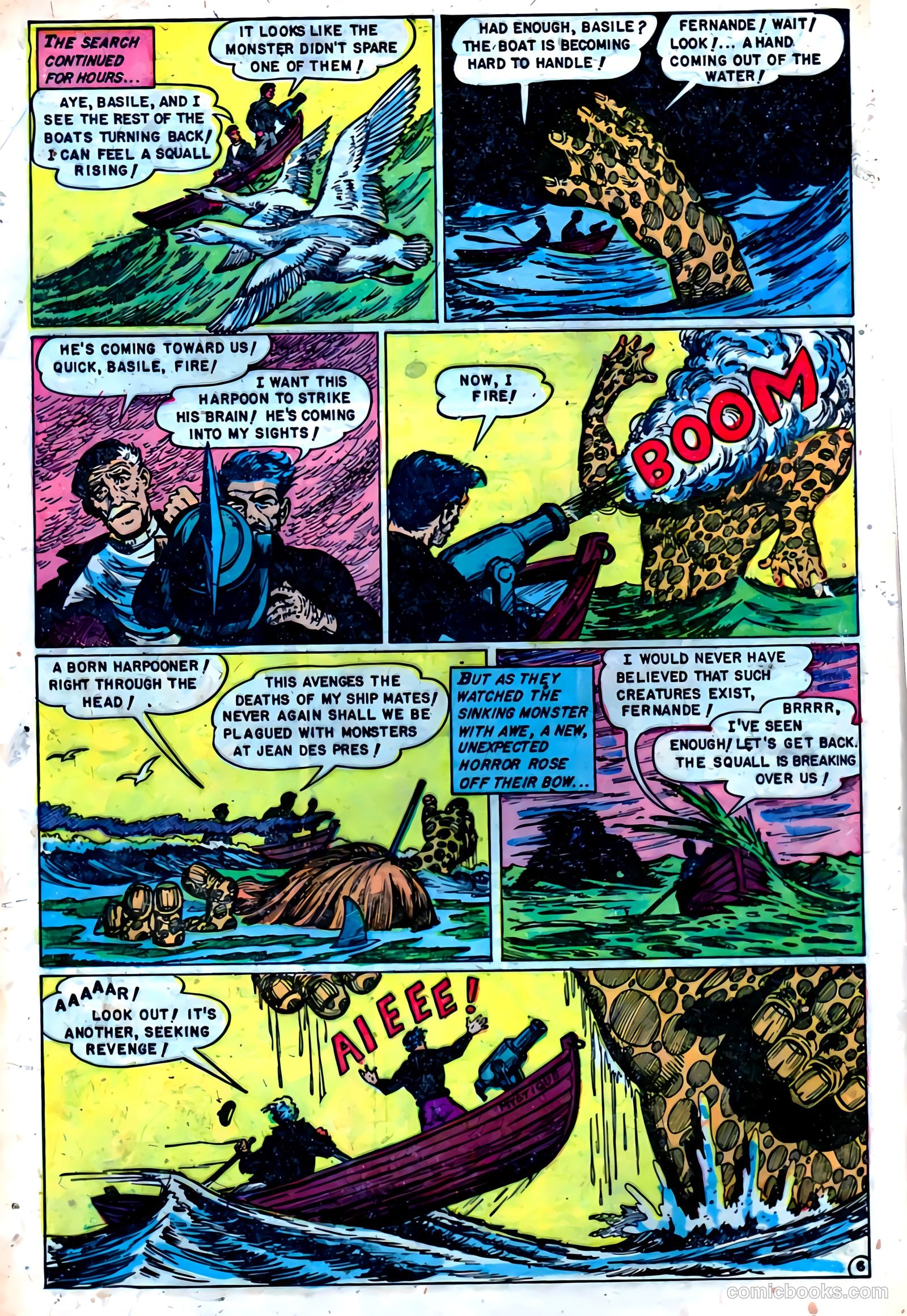 Web of Mystery #18 (1953) — page 8 of 36