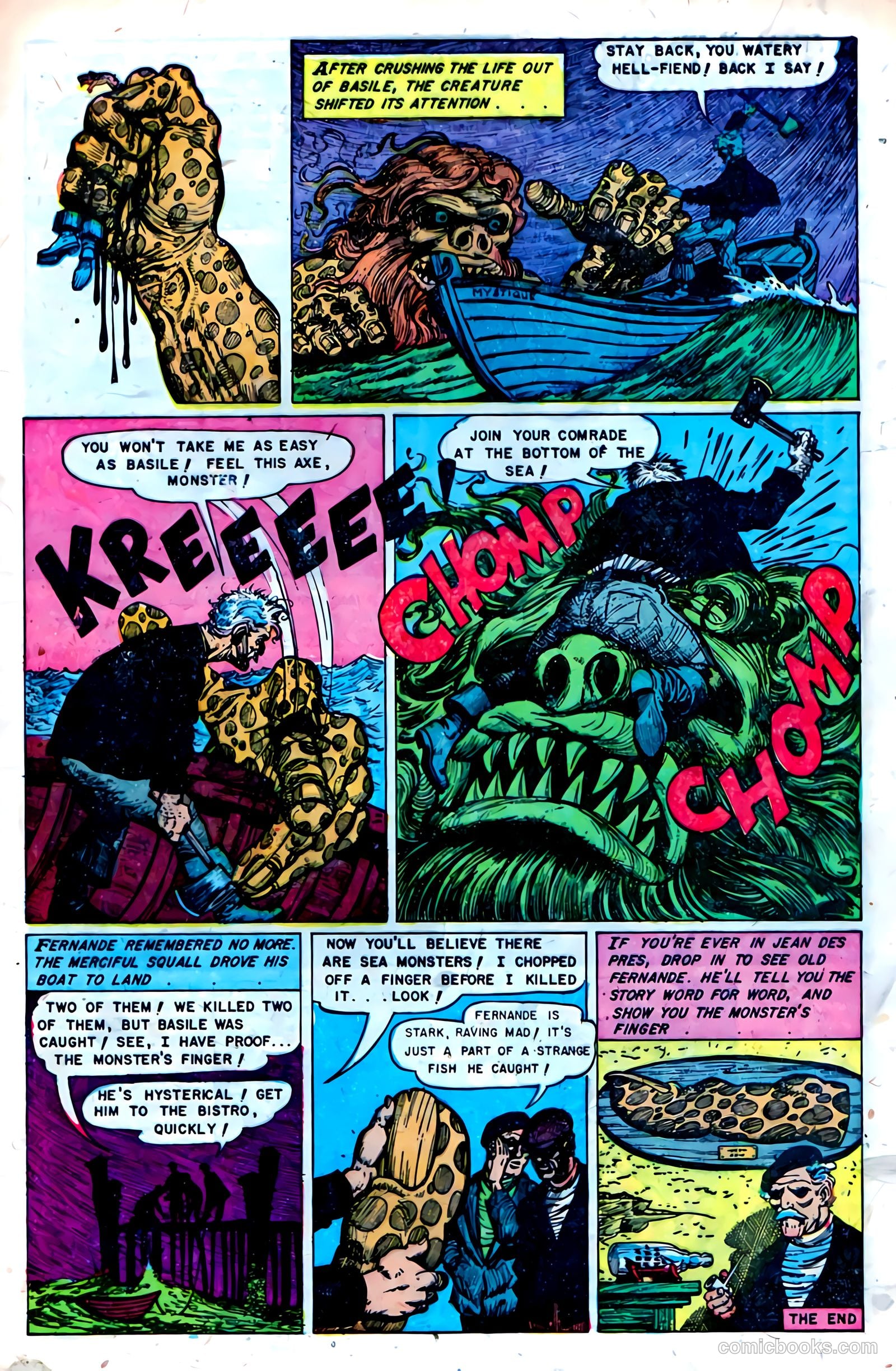 Web of Mystery #18 (1953) — page 9 of 36