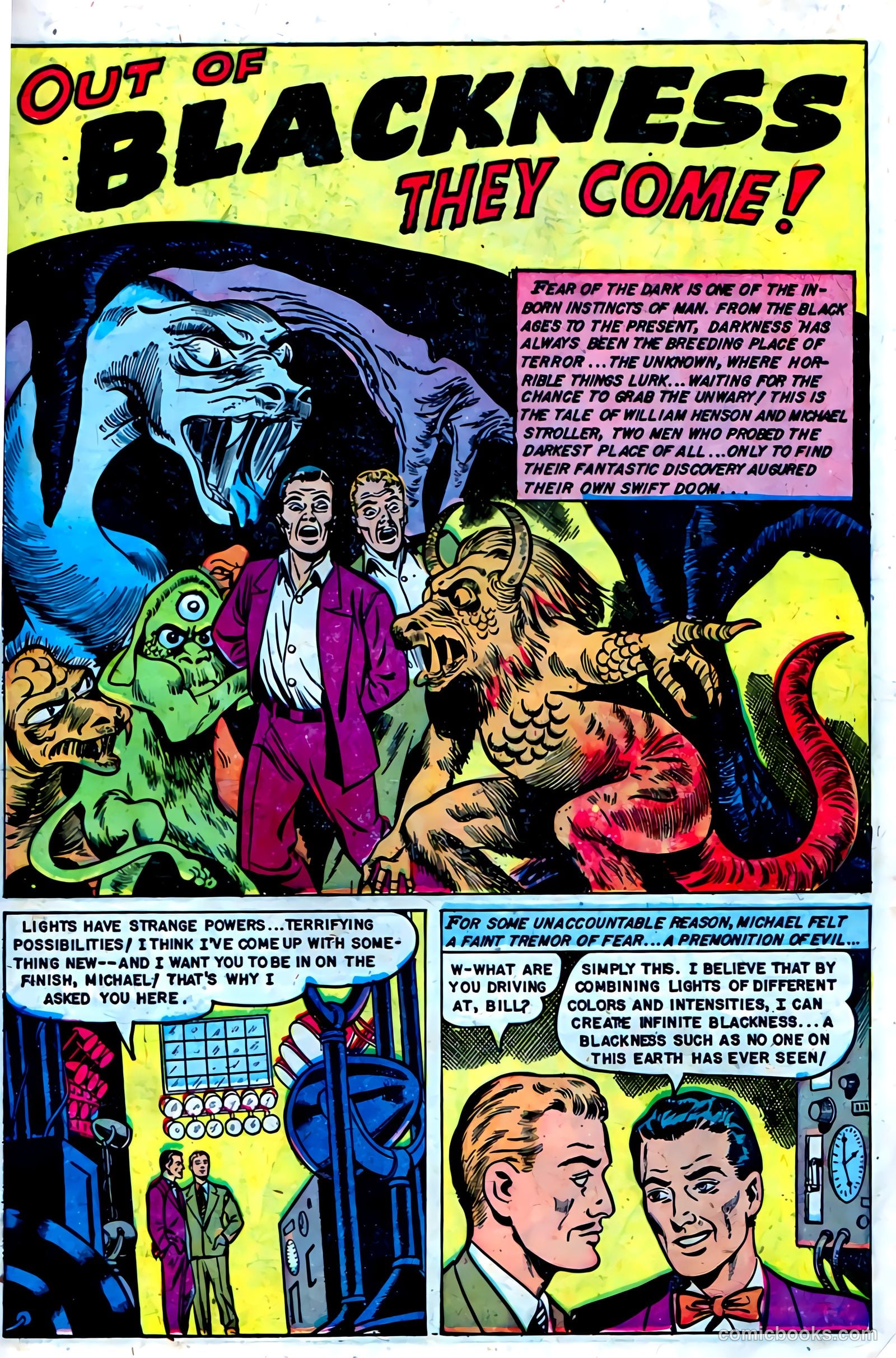 Web of Mystery #18 (1953) — page 11 of 36