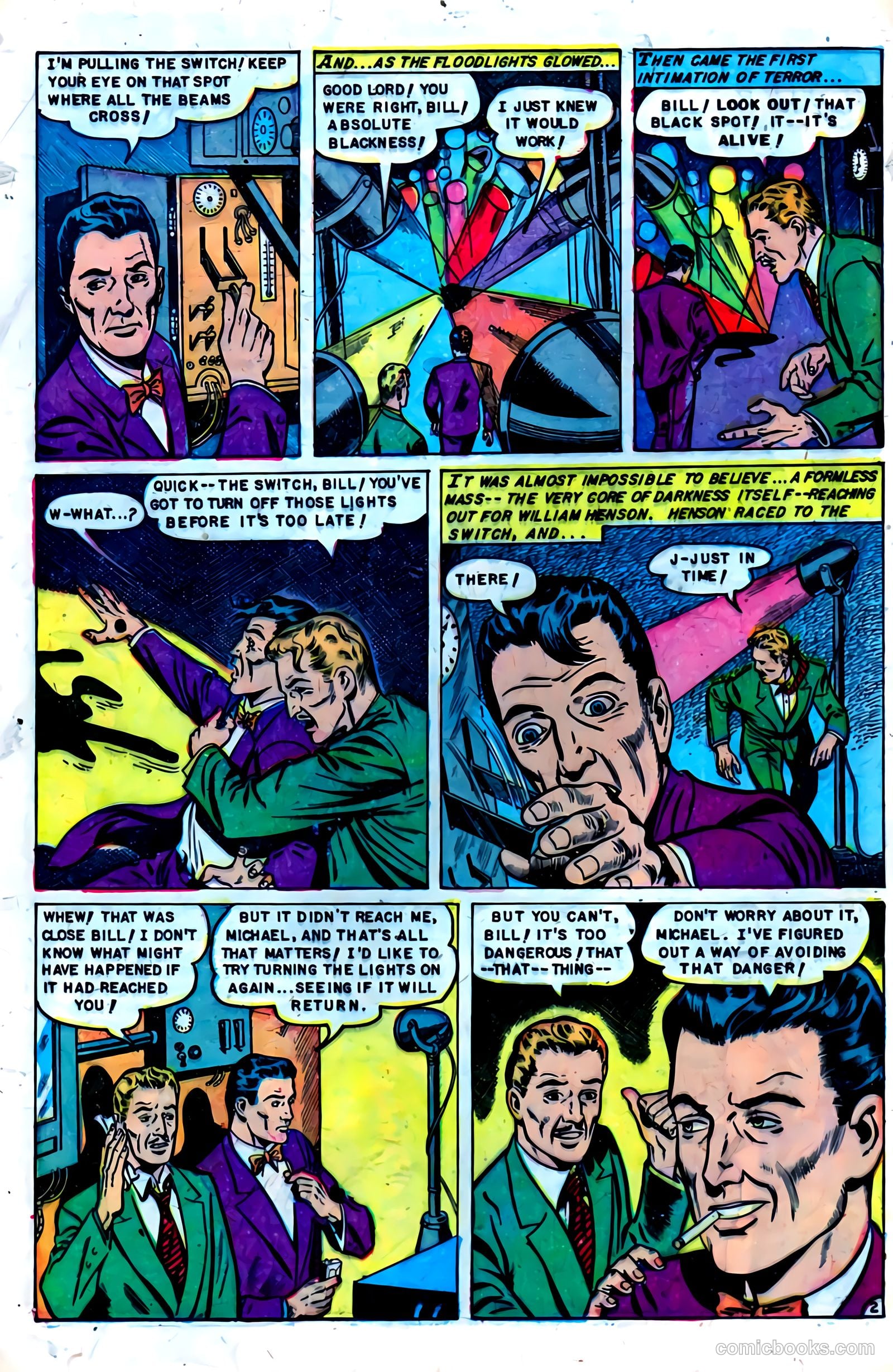 Web of Mystery #18 (1953) — page 12 of 36