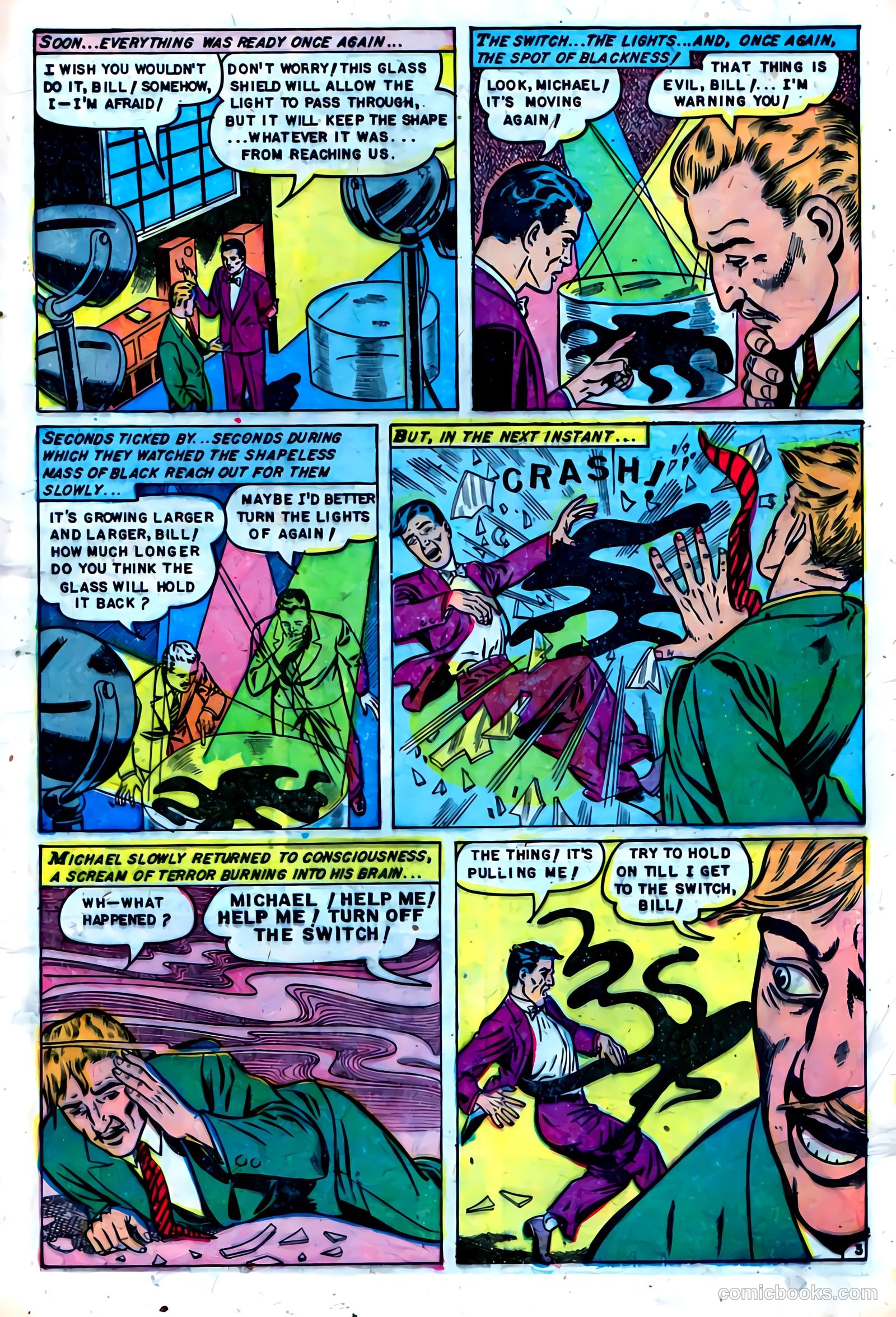 Web of Mystery #18 (1953) — page 13 of 36