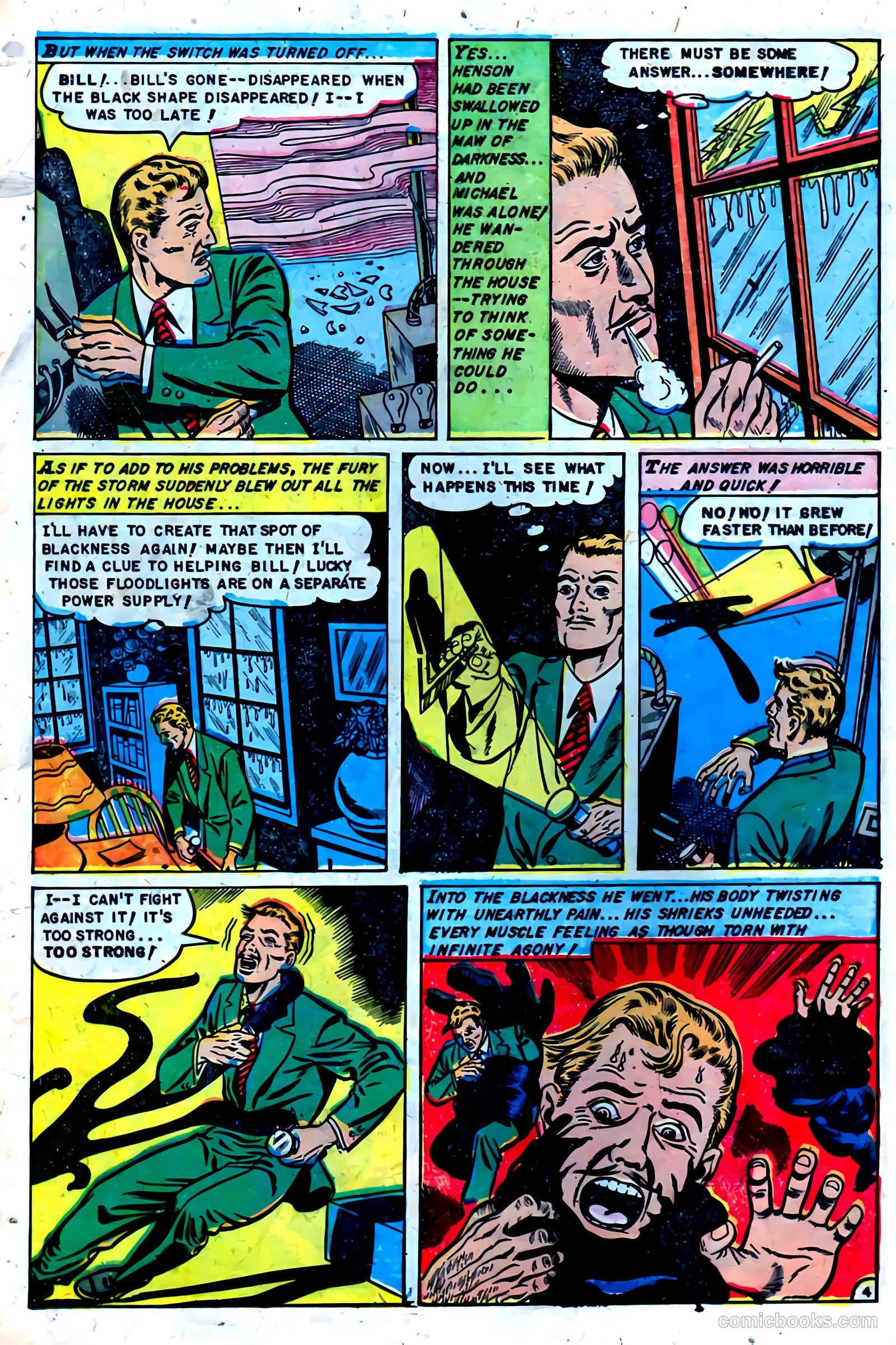 Web of Mystery #18 (1953) — page 14 of 36
