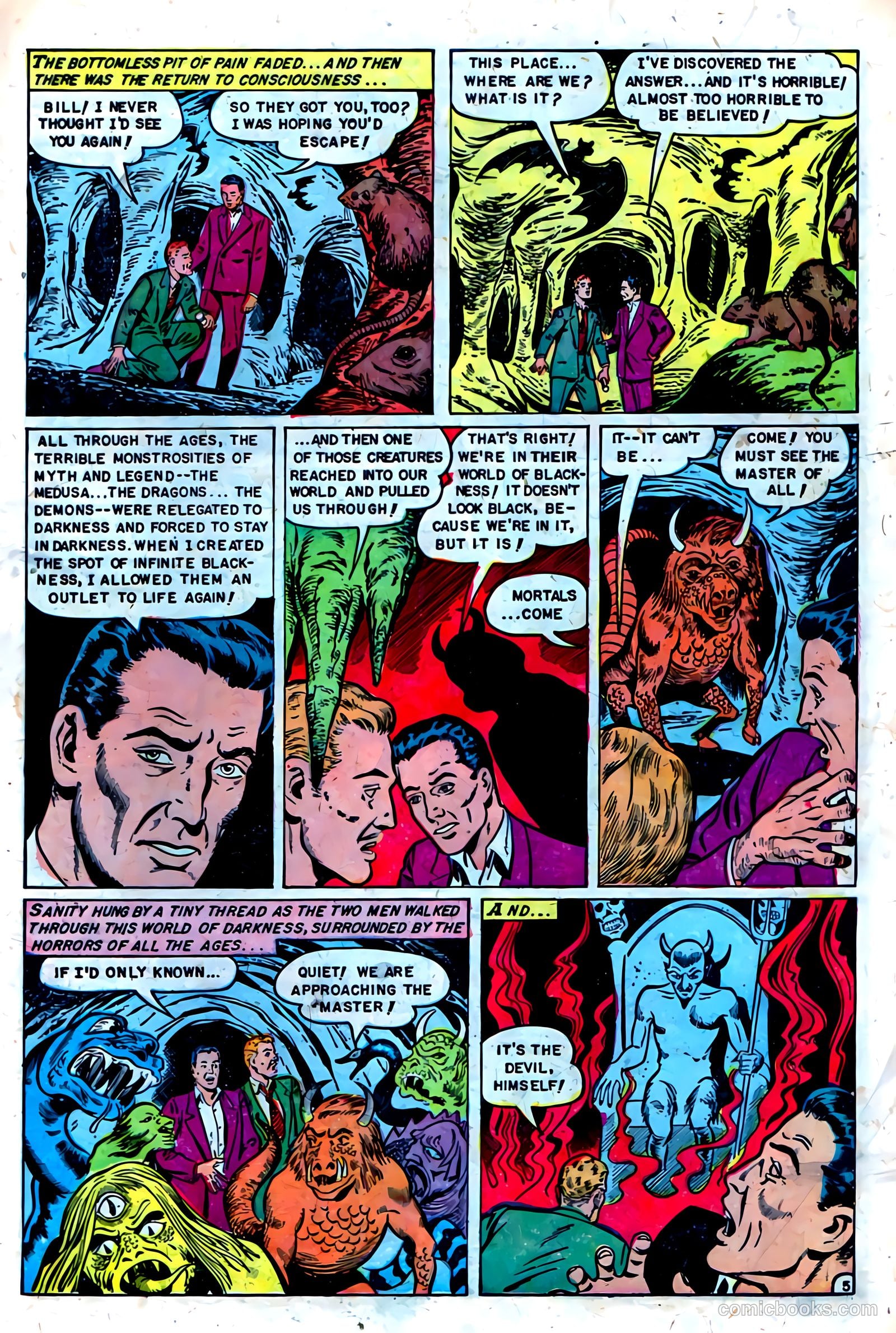 Web of Mystery #18 (1953) — page 15 of 36
