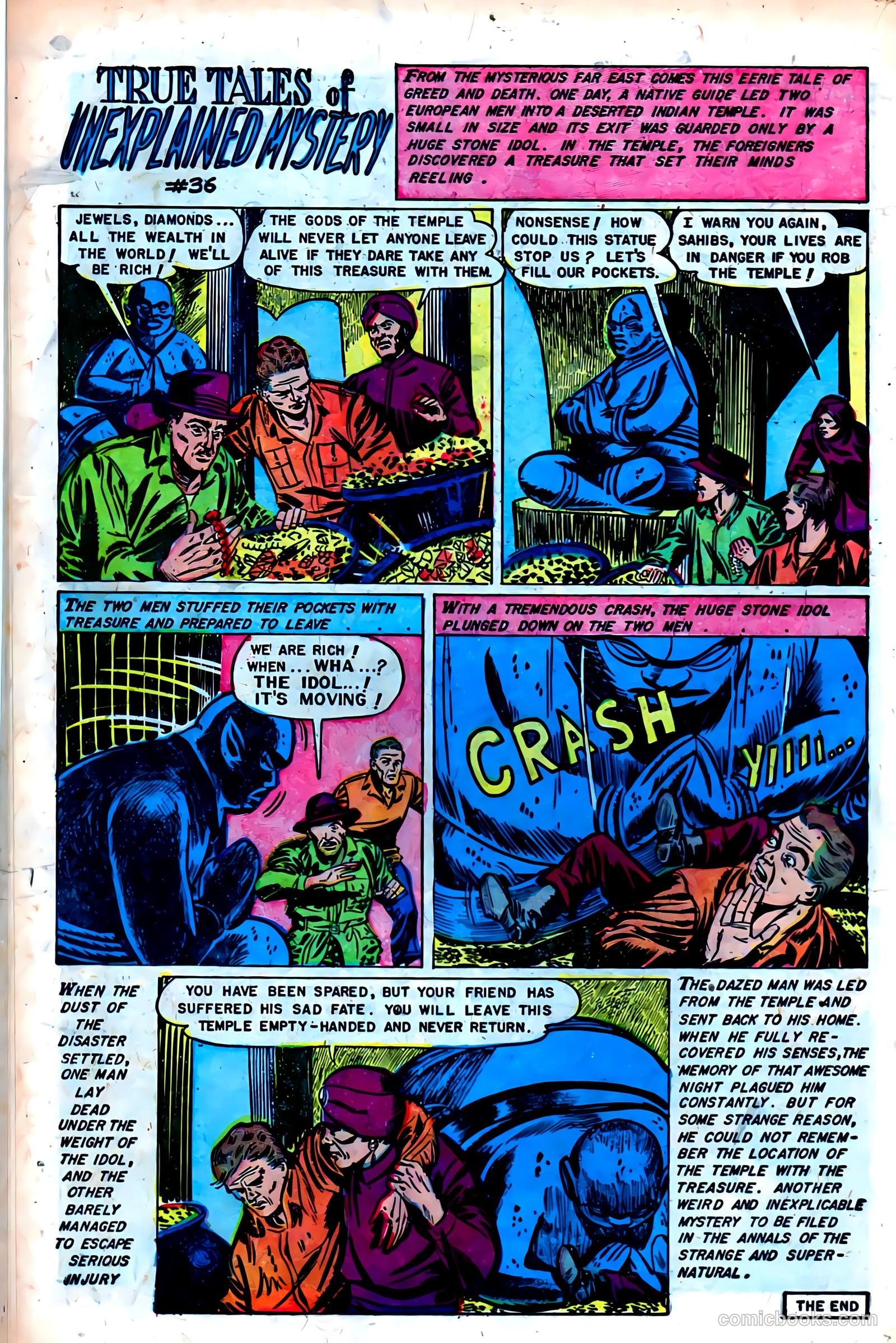 Web of Mystery #18 (1953) — page 18 of 36