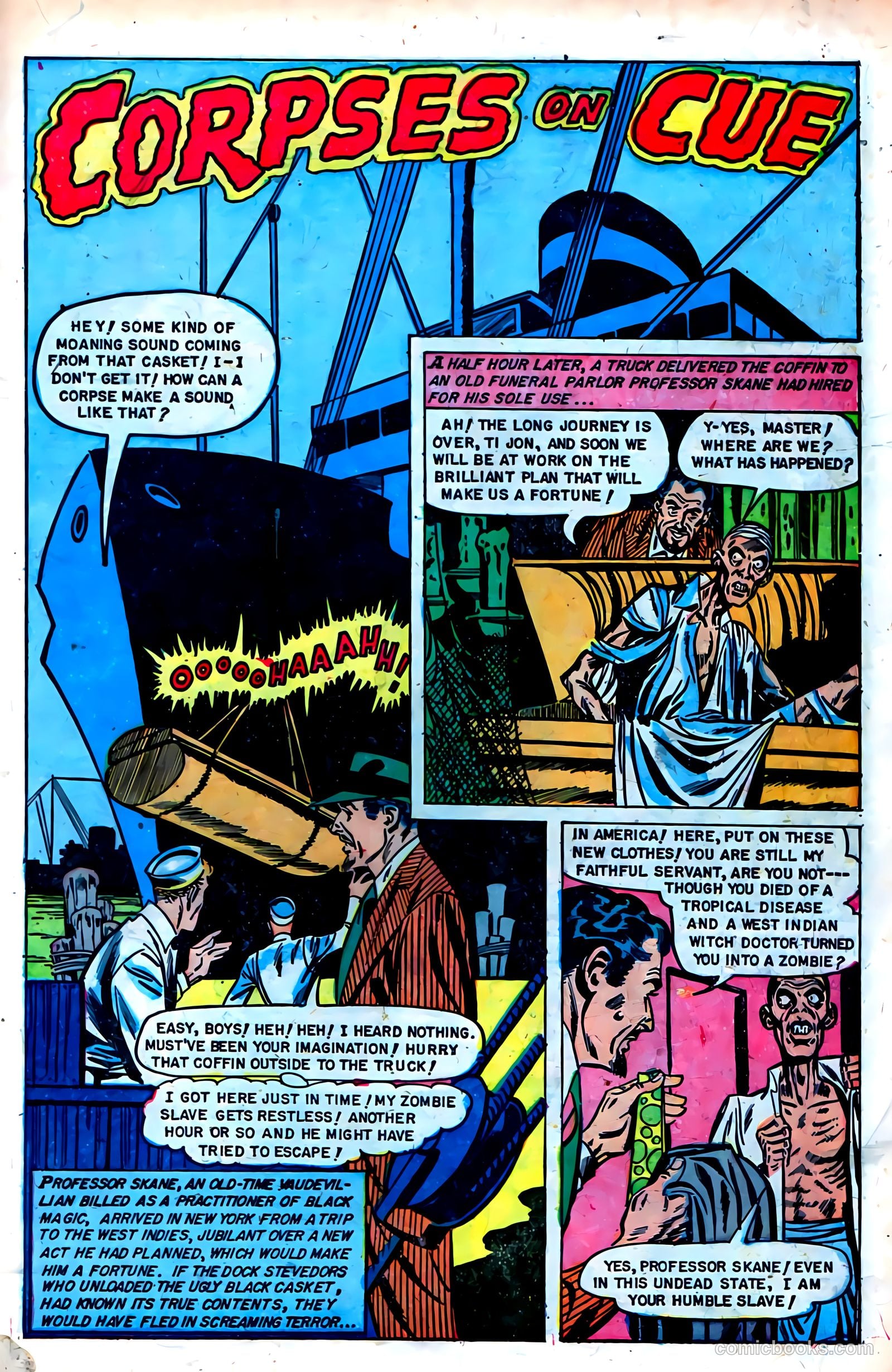 Web of Mystery #18 (1953) — page 19 of 36