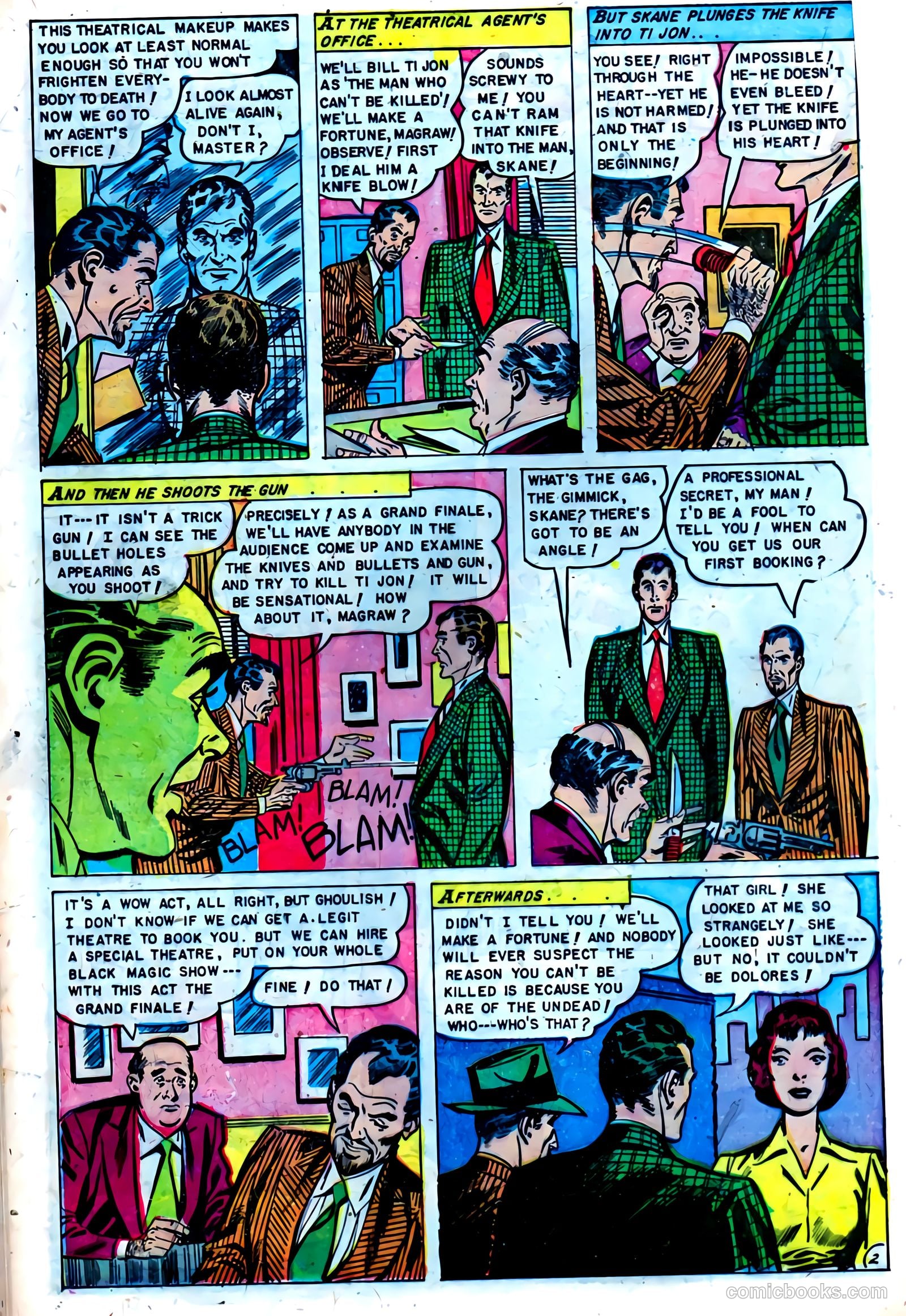 Web of Mystery #18 (1953) — page 20 of 36